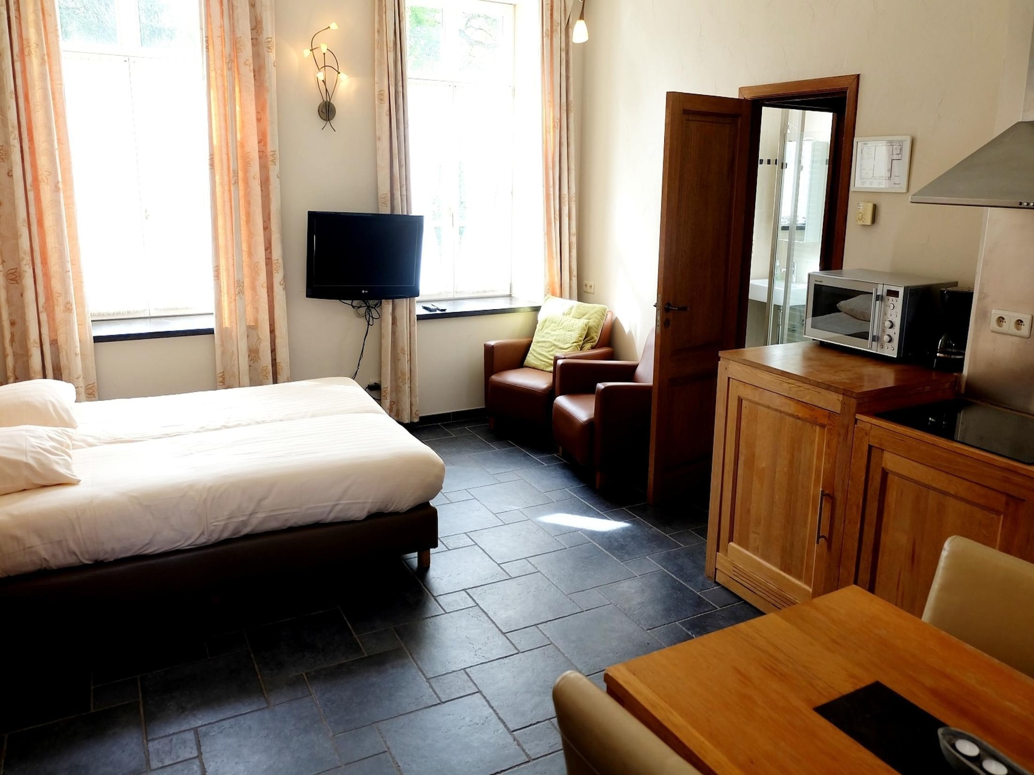 Vakantiehuis Studio voor twee Domaine Château Dieupart