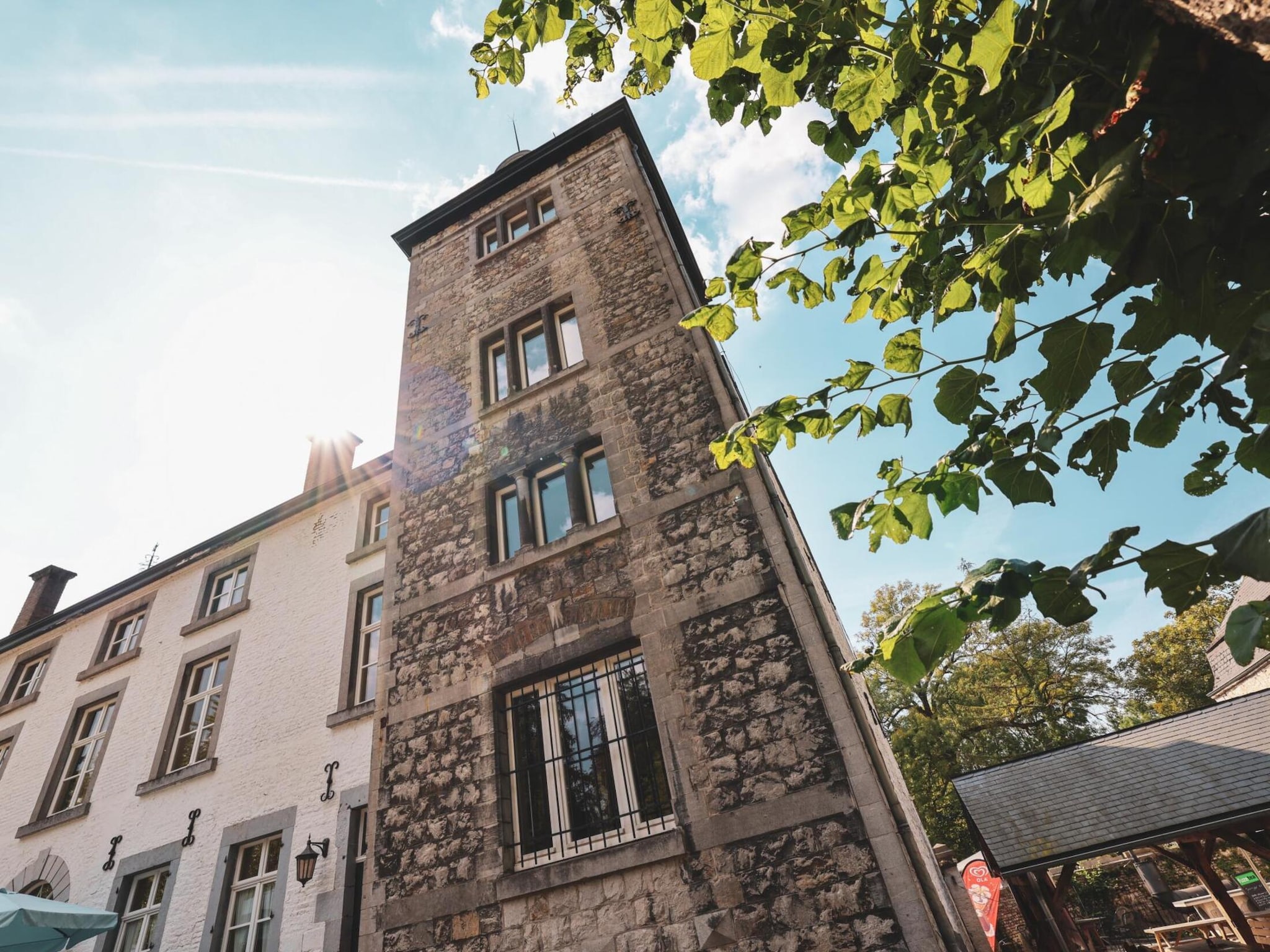 Ferienhaus Appartement voor vier Domain Château Dieupart