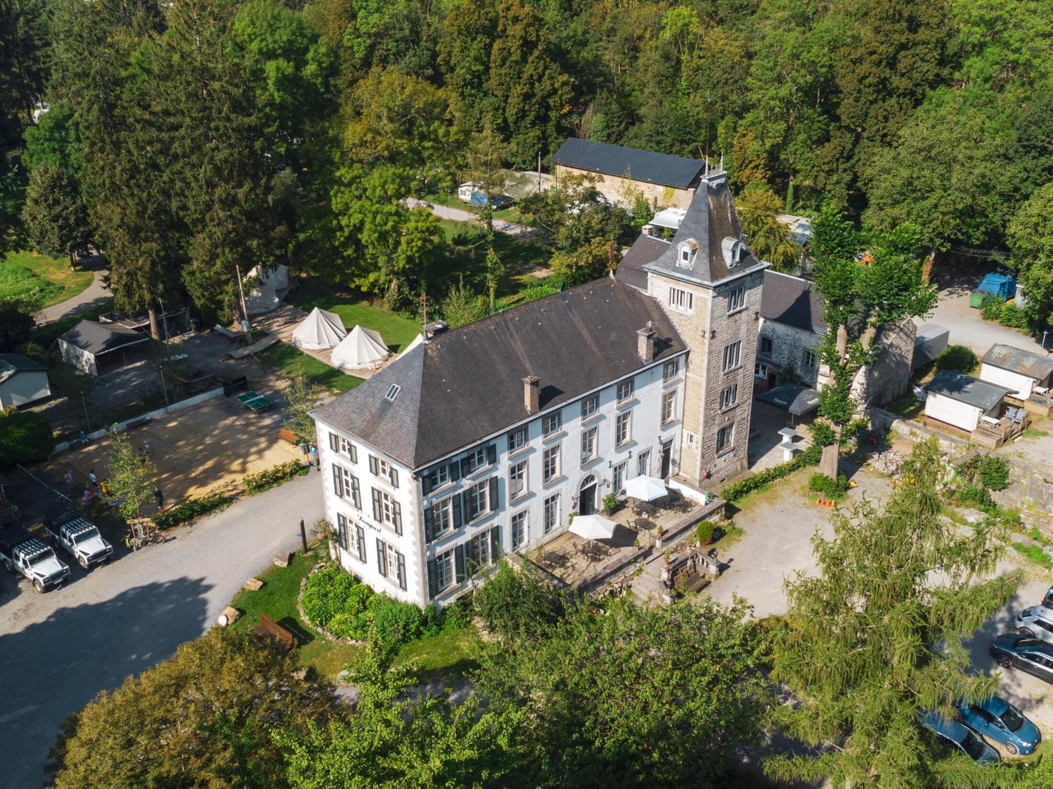 Ferienhaus Appartement voor vier Domain Château Dieupart