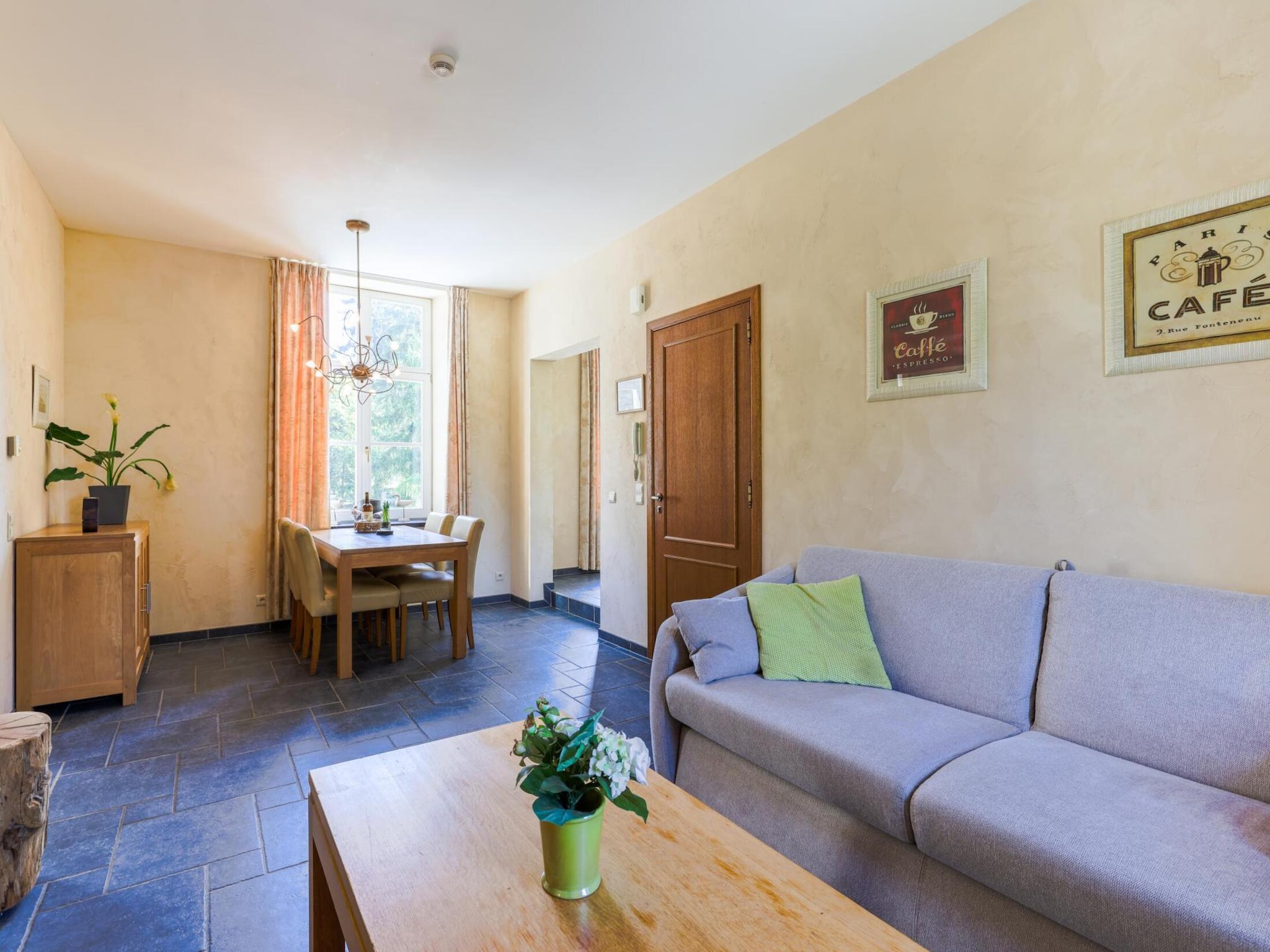 Ferienhaus Appartement voor vier Domain Château Dieupart