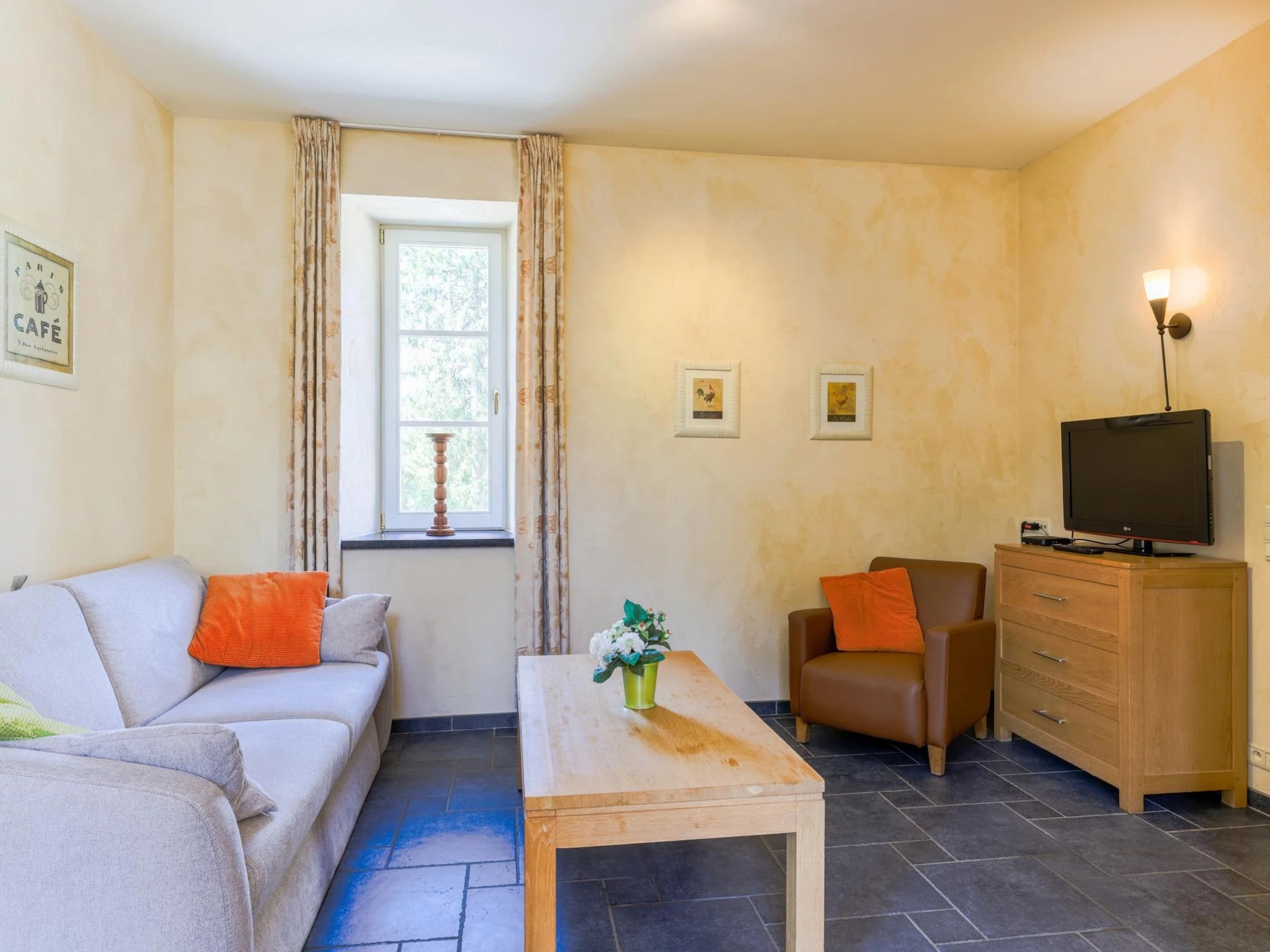 Ferienhaus Appartement voor vier Domain Château Dieupart