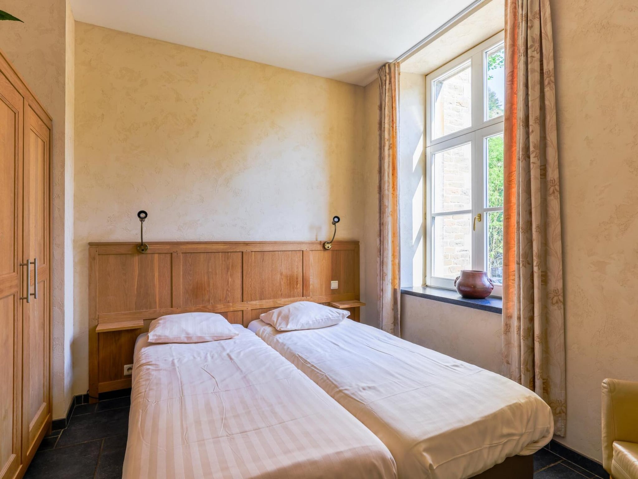 Ferienhaus Appartement voor vier Domain Château Dieupart