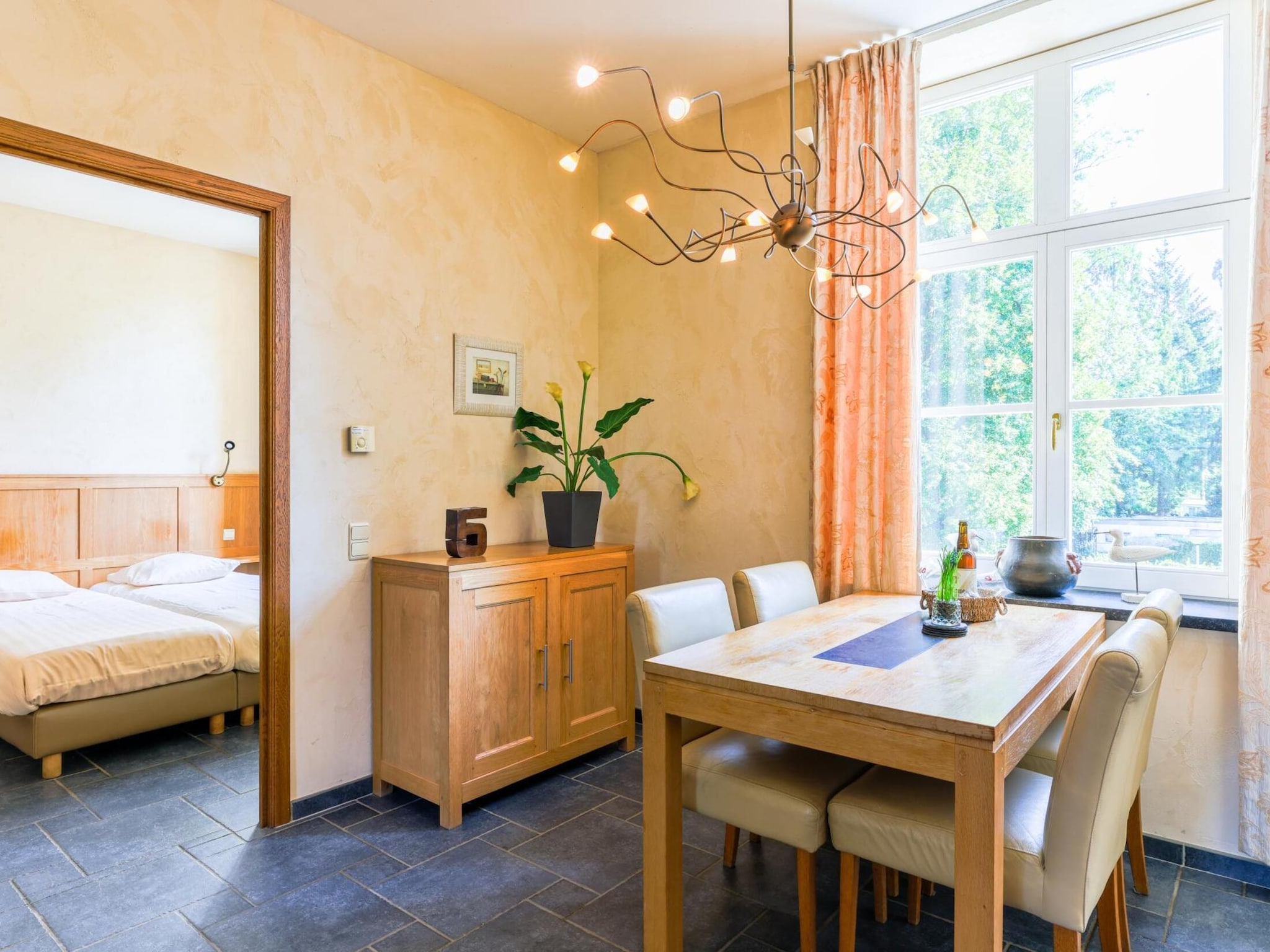 Ferienhaus Appartement voor vier Domain Château Dieupart