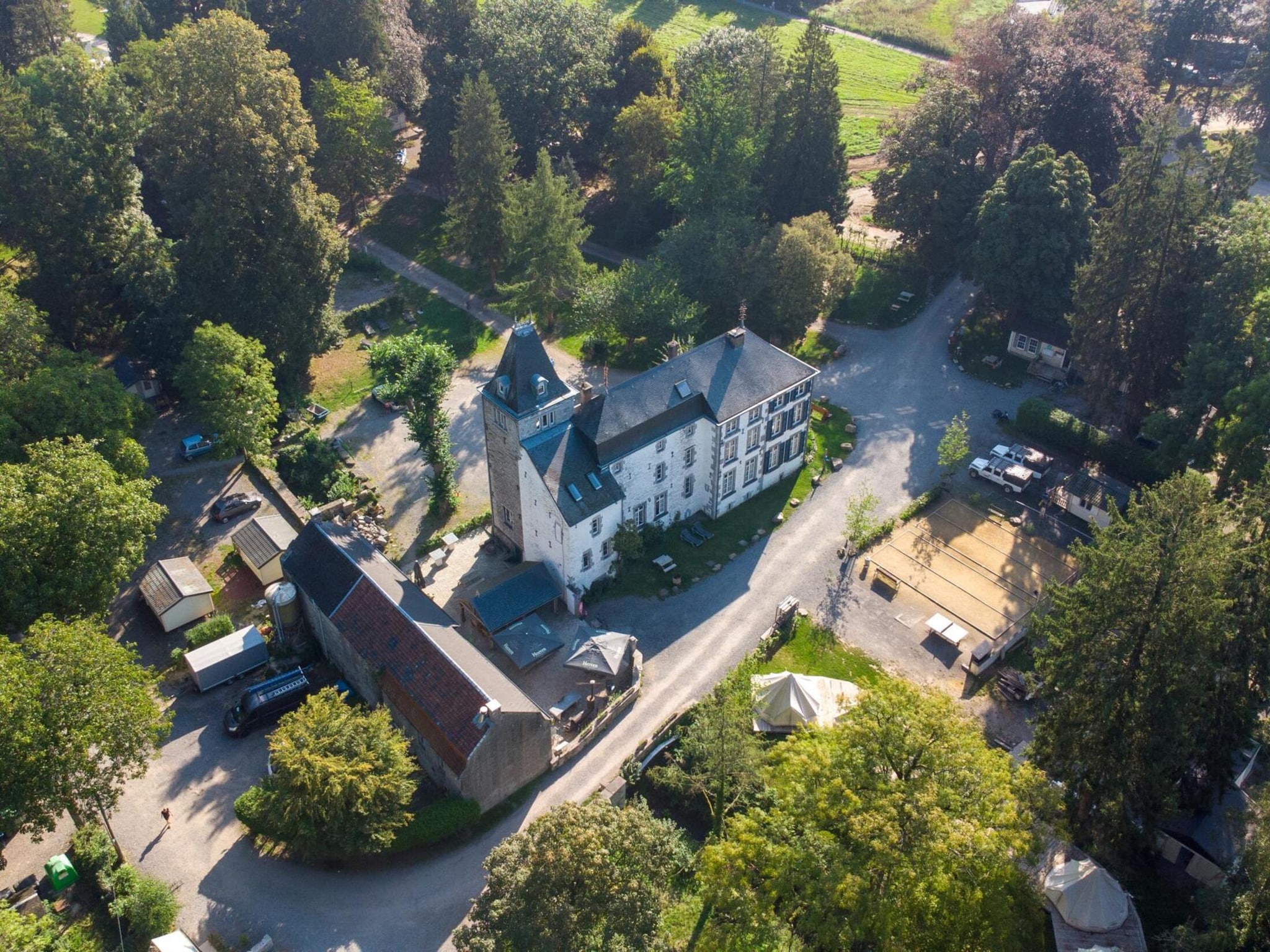 Ferienhaus Appartement voor zes Domain Château Dieupart