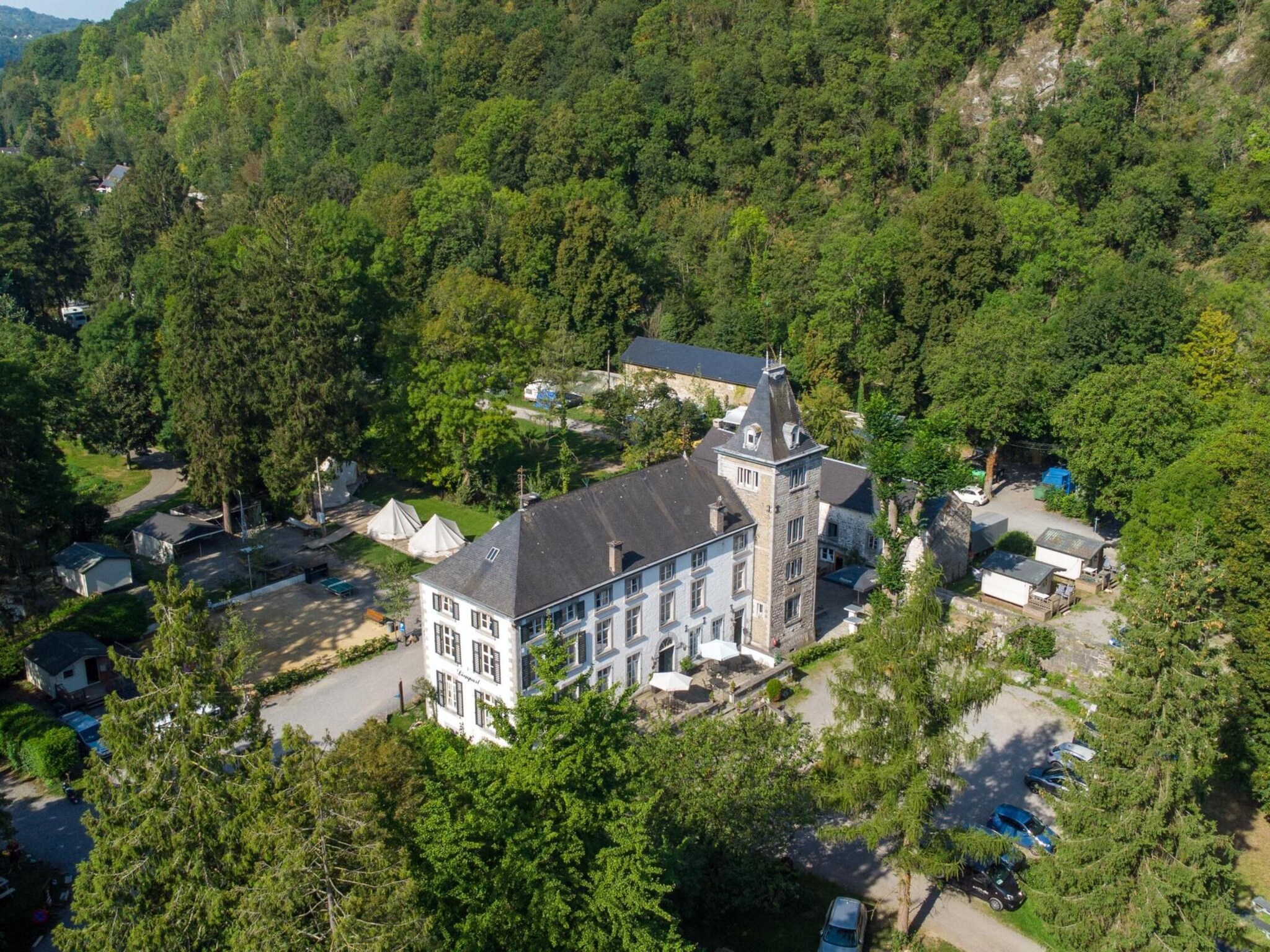 Ferienhaus Appartement voor zes Domain Château Dieupart