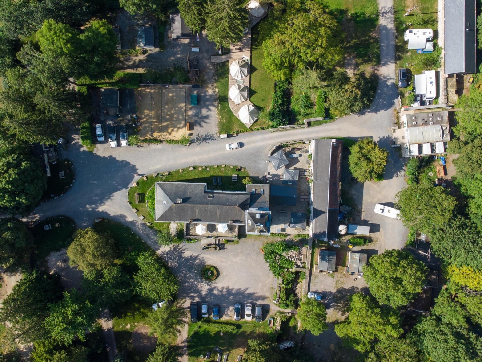 Ferienhaus Appartement voor zes Domain Château Dieupart
