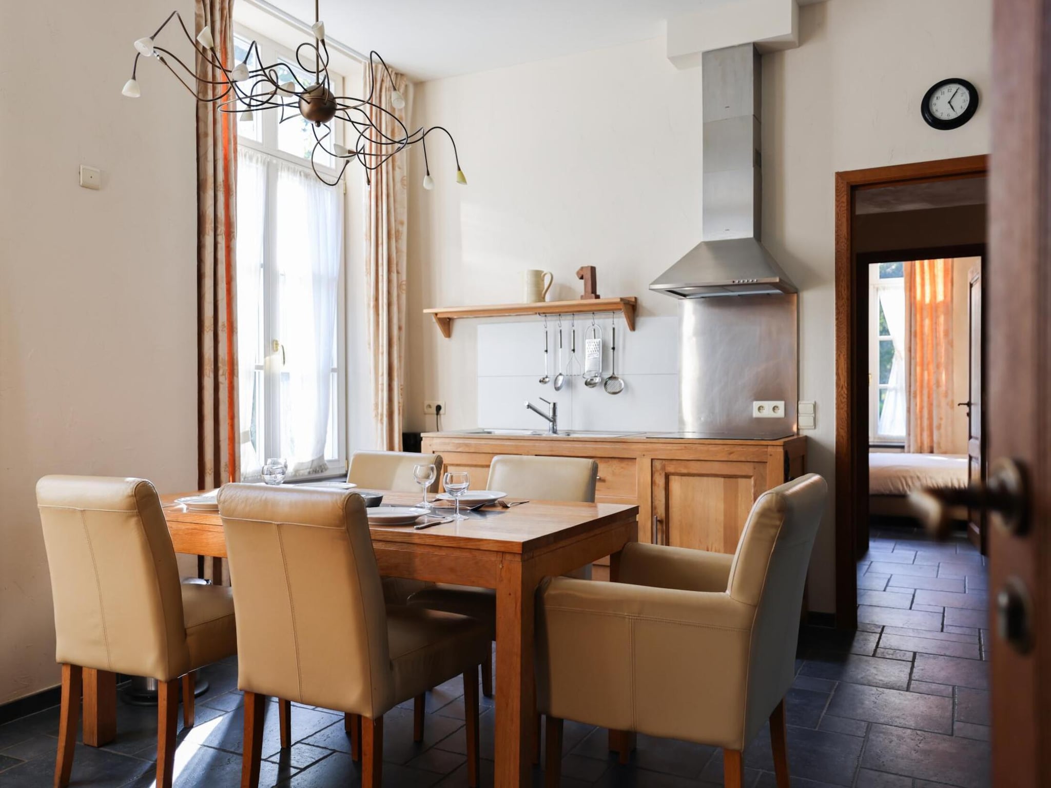 Ferienhaus Appartement voor zes Domain Château Dieupart