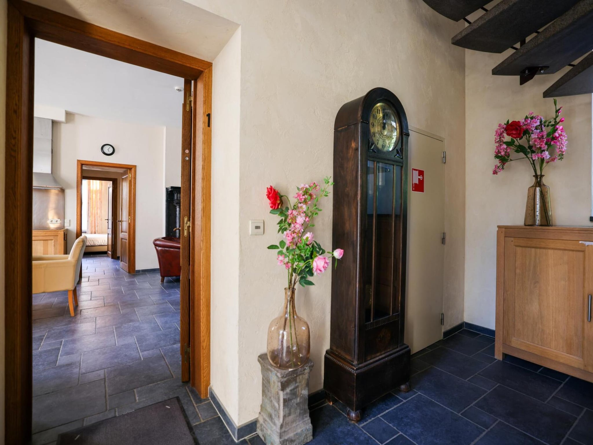 Ferienhaus Appartement voor zes Domain Château Dieupart
