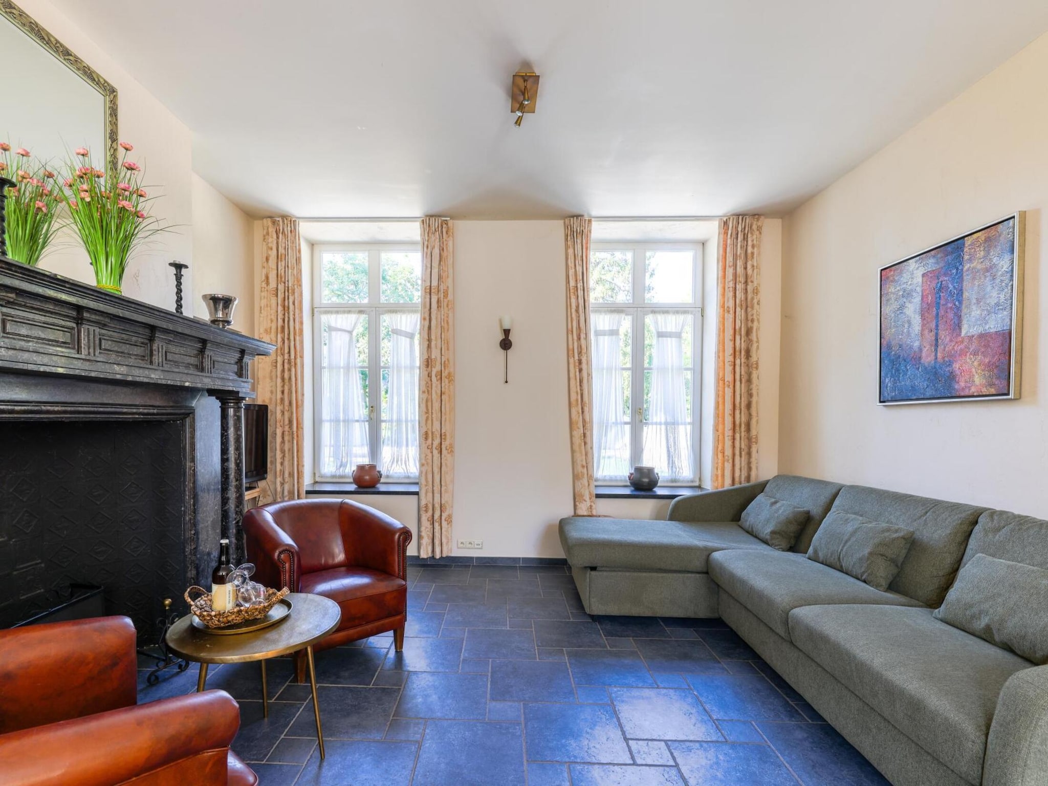 Ferienhaus Appartement voor zes Domain Château Dieupart