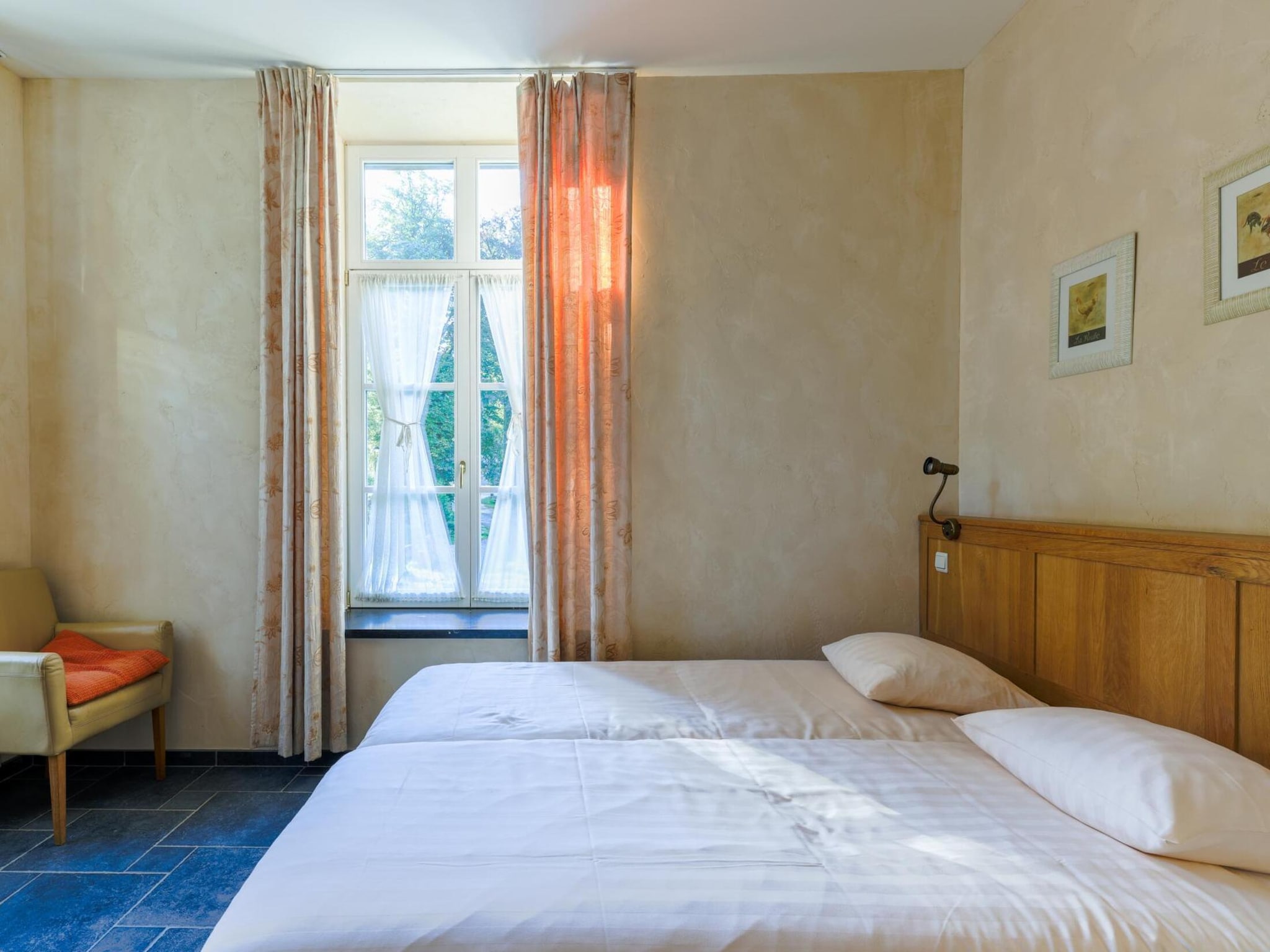 Ferienhaus Appartement voor zes Domain Château Dieupart