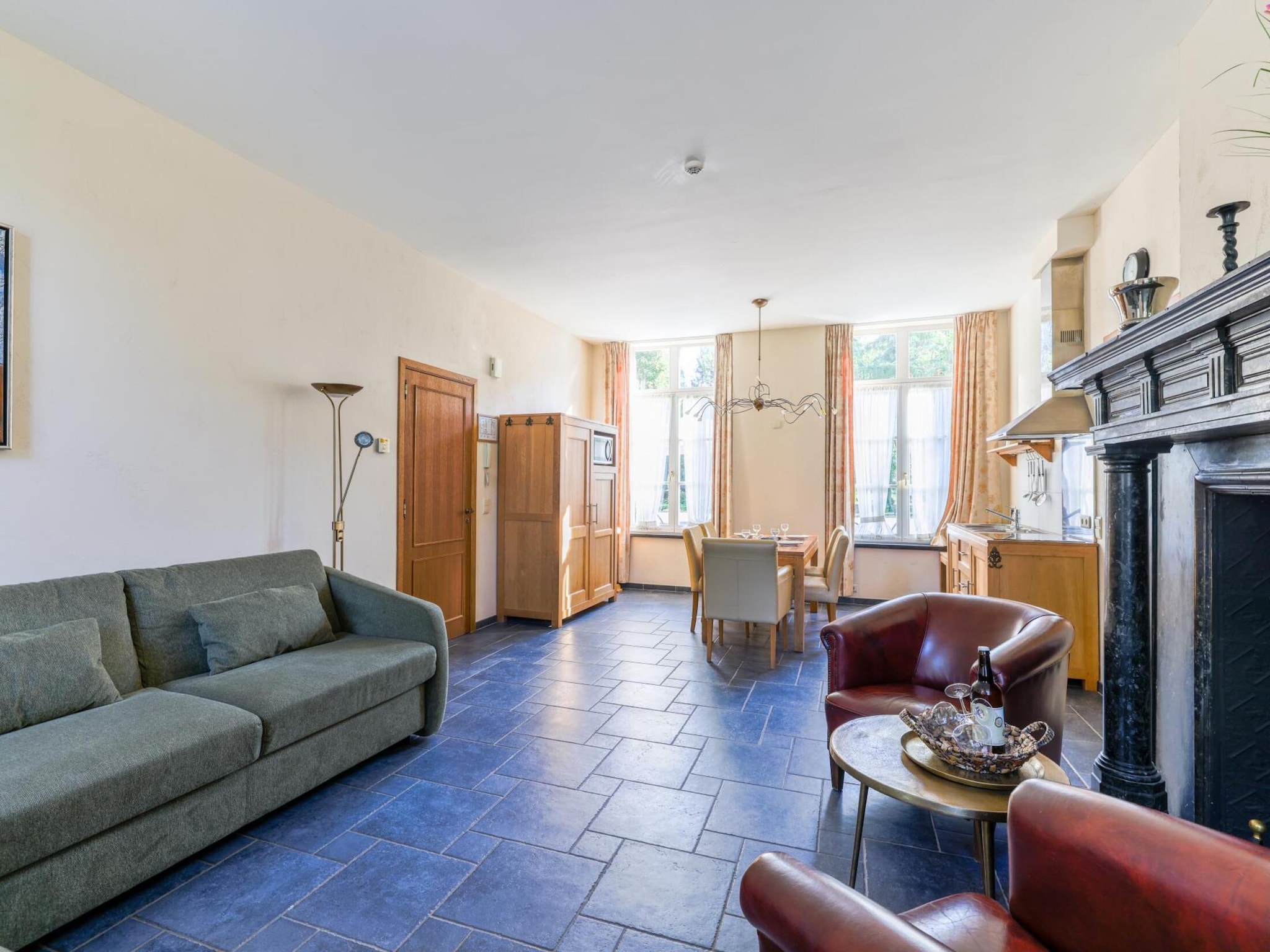 Ferienhaus Appartement voor zes Domain Château Dieupart