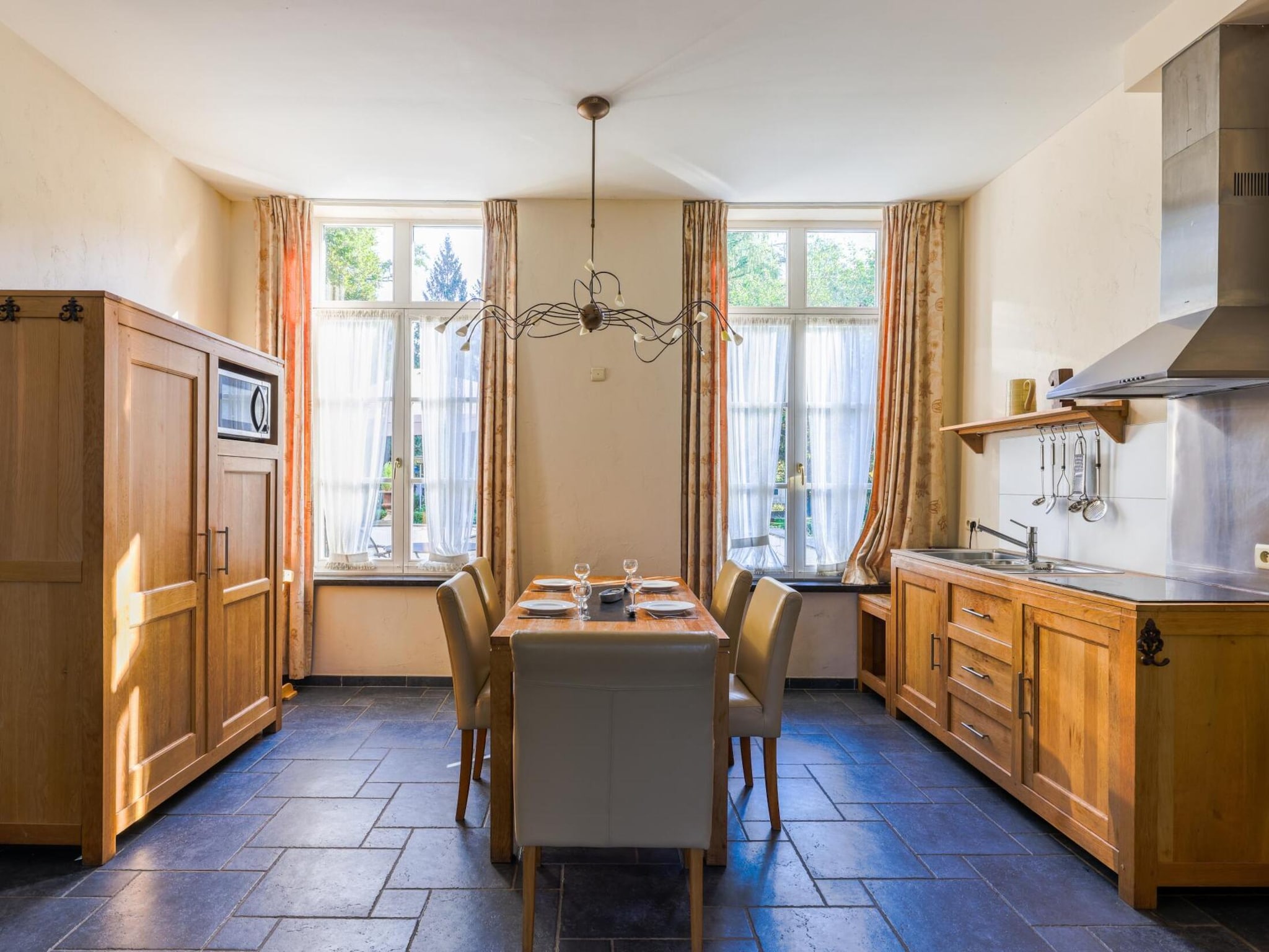 Ferienhaus Appartement voor zes Domain Château Dieupart