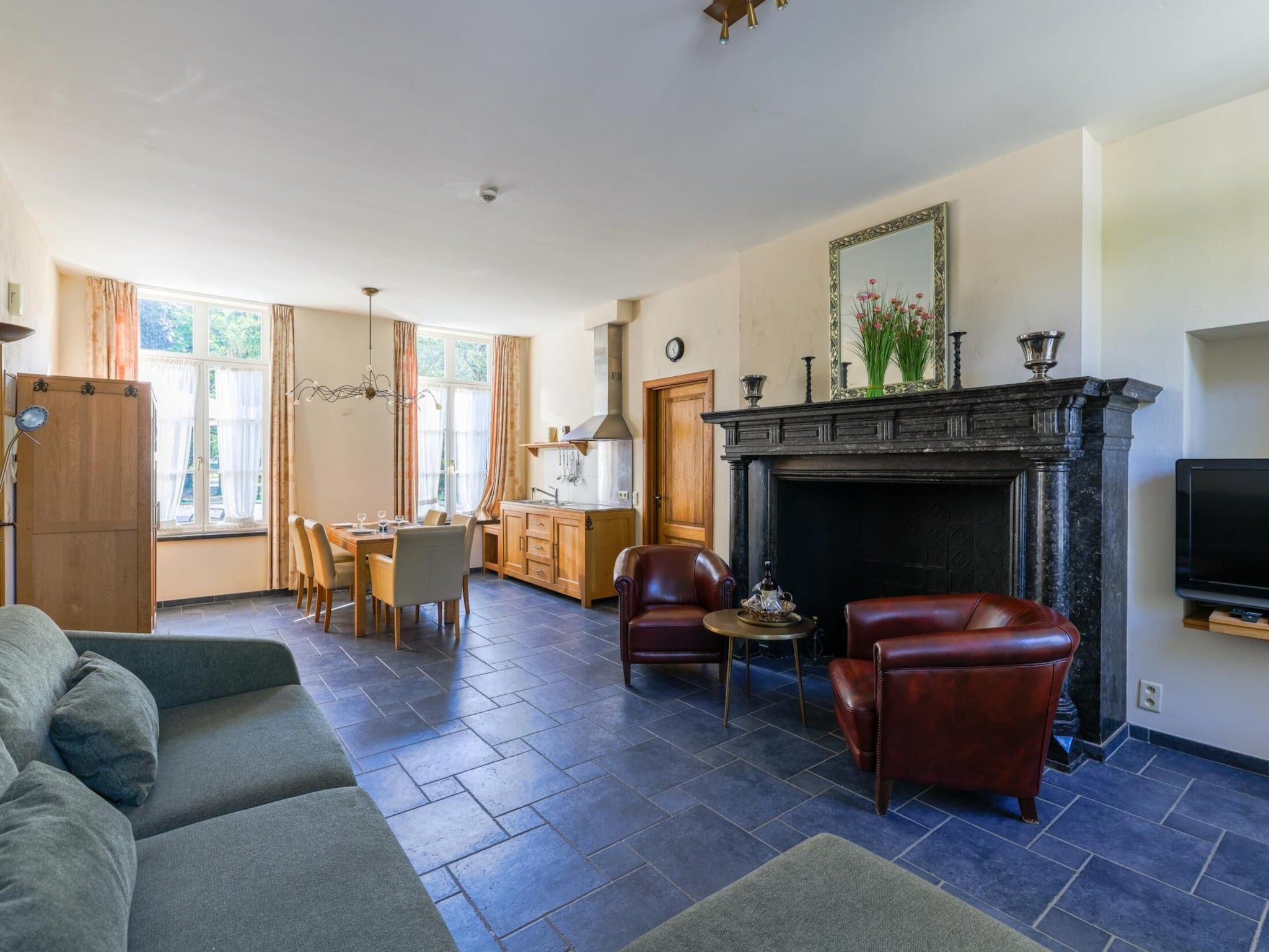 Ferienhaus Appartement voor zes Domain Château Dieupart
