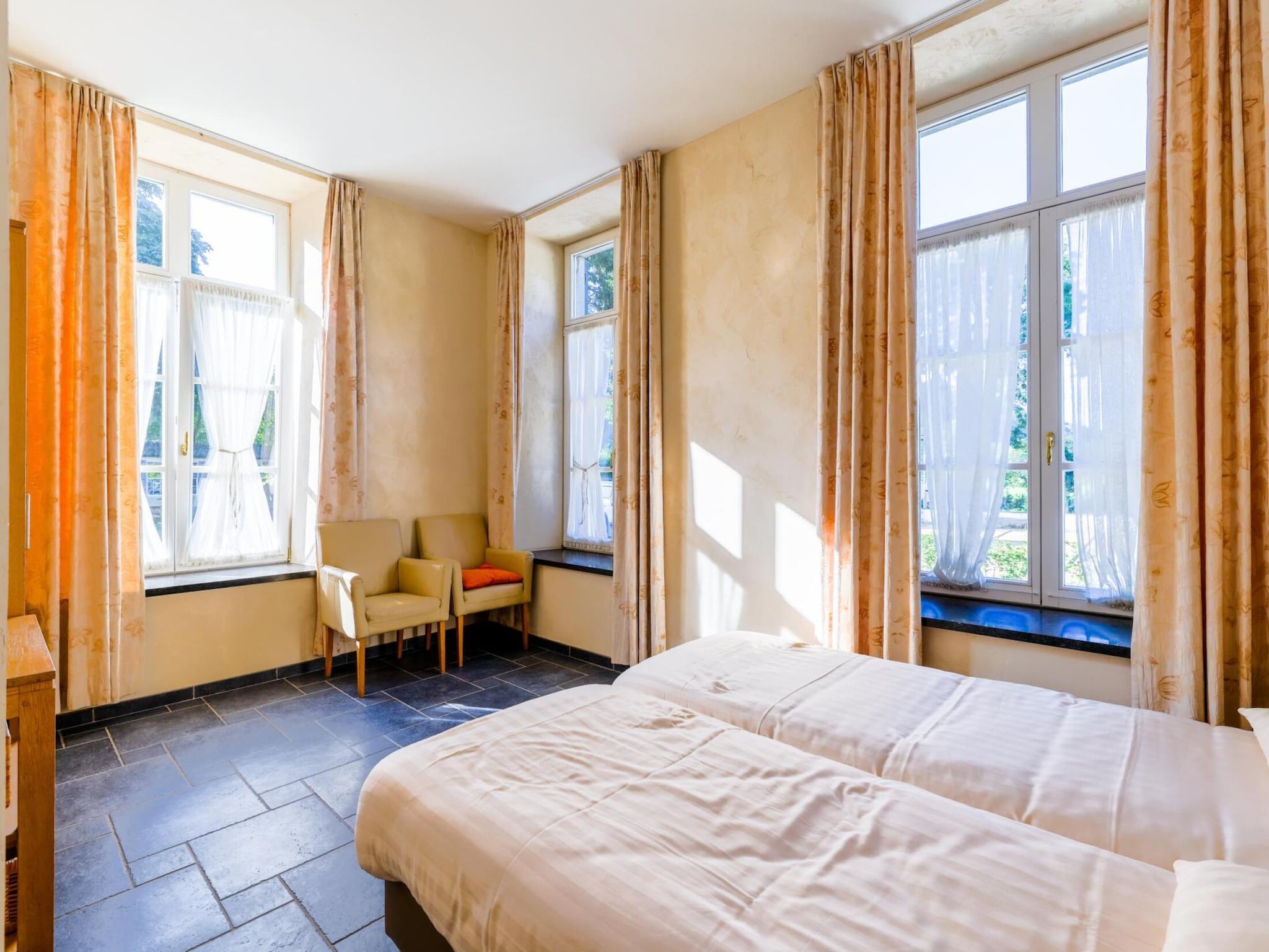 Ferienhaus Appartement voor zes Domain Château Dieupart