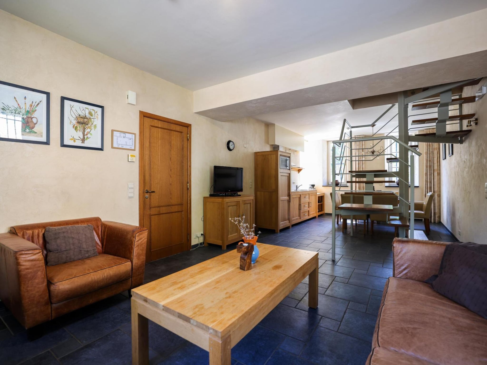 Ferienhaus Torenwoning voor acht Domaine Château Dieupar