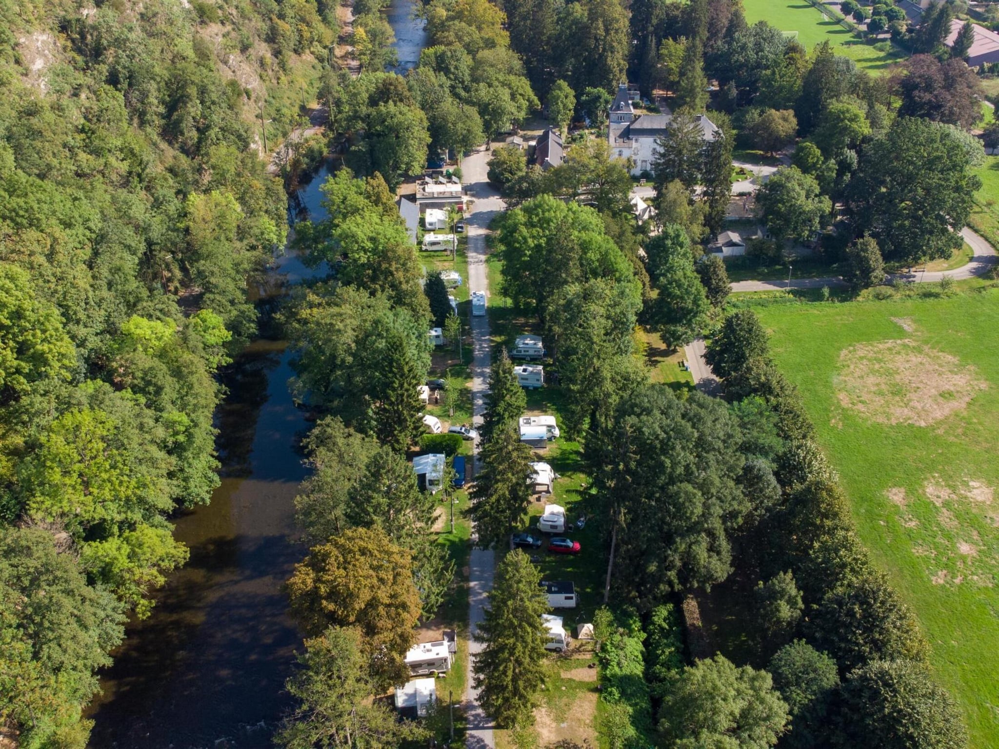 Ferienhaus Torenwoning voor acht Domaine Château Dieupar