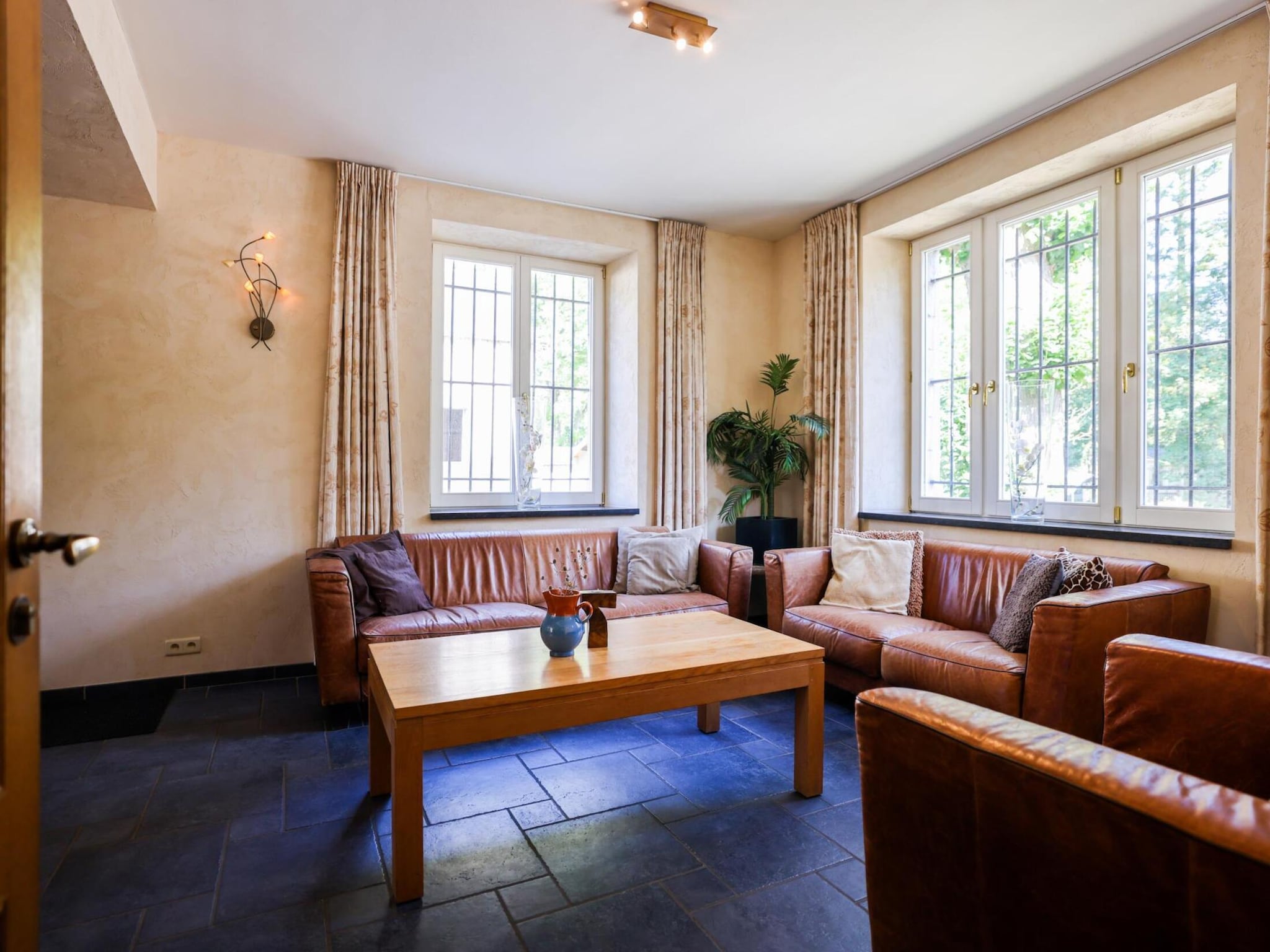 Ferienhaus Torenwoning voor acht Domaine Château Dieupar