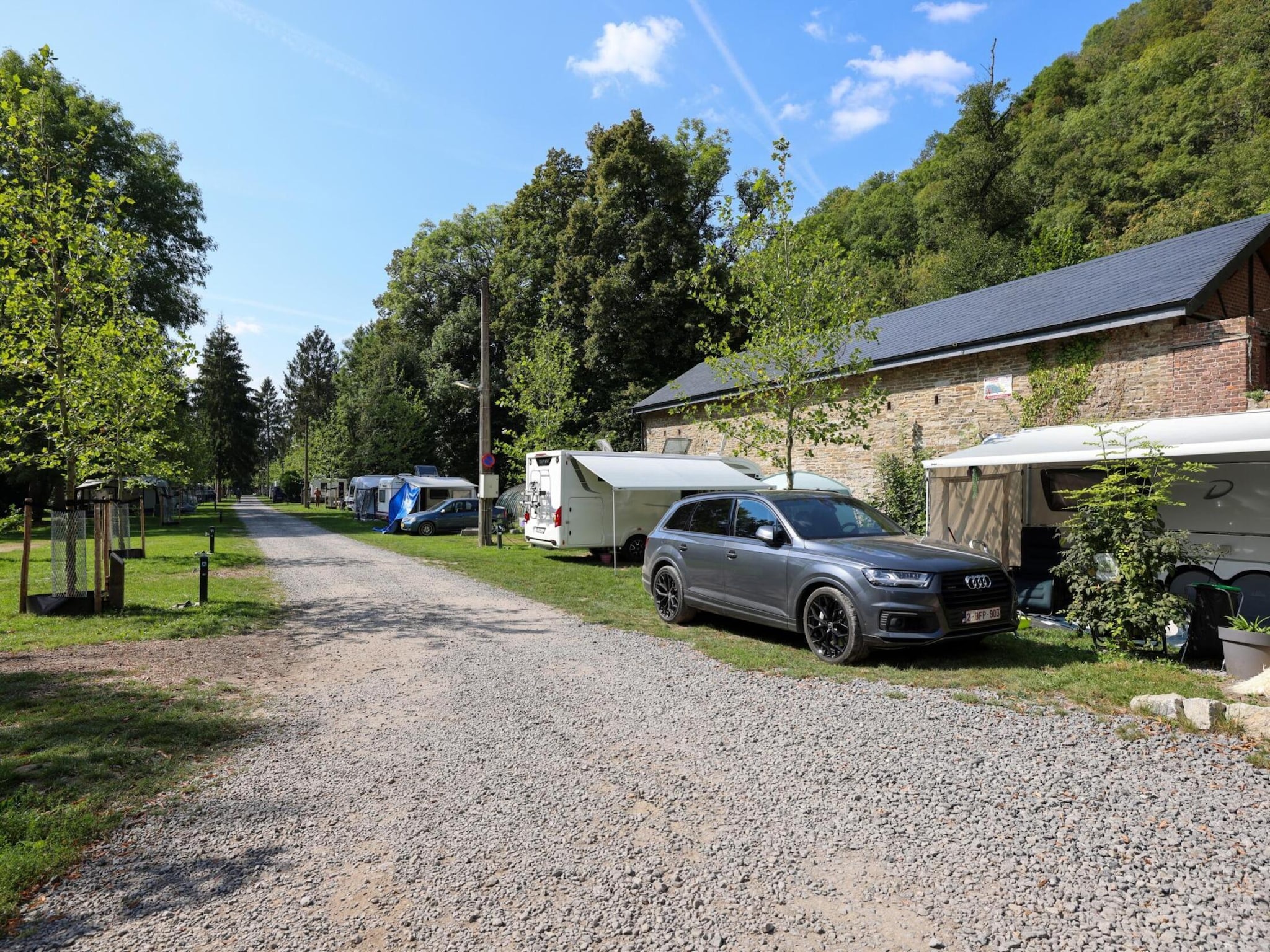 Ferienhaus Torenwoning voor acht Domaine Château Dieupar