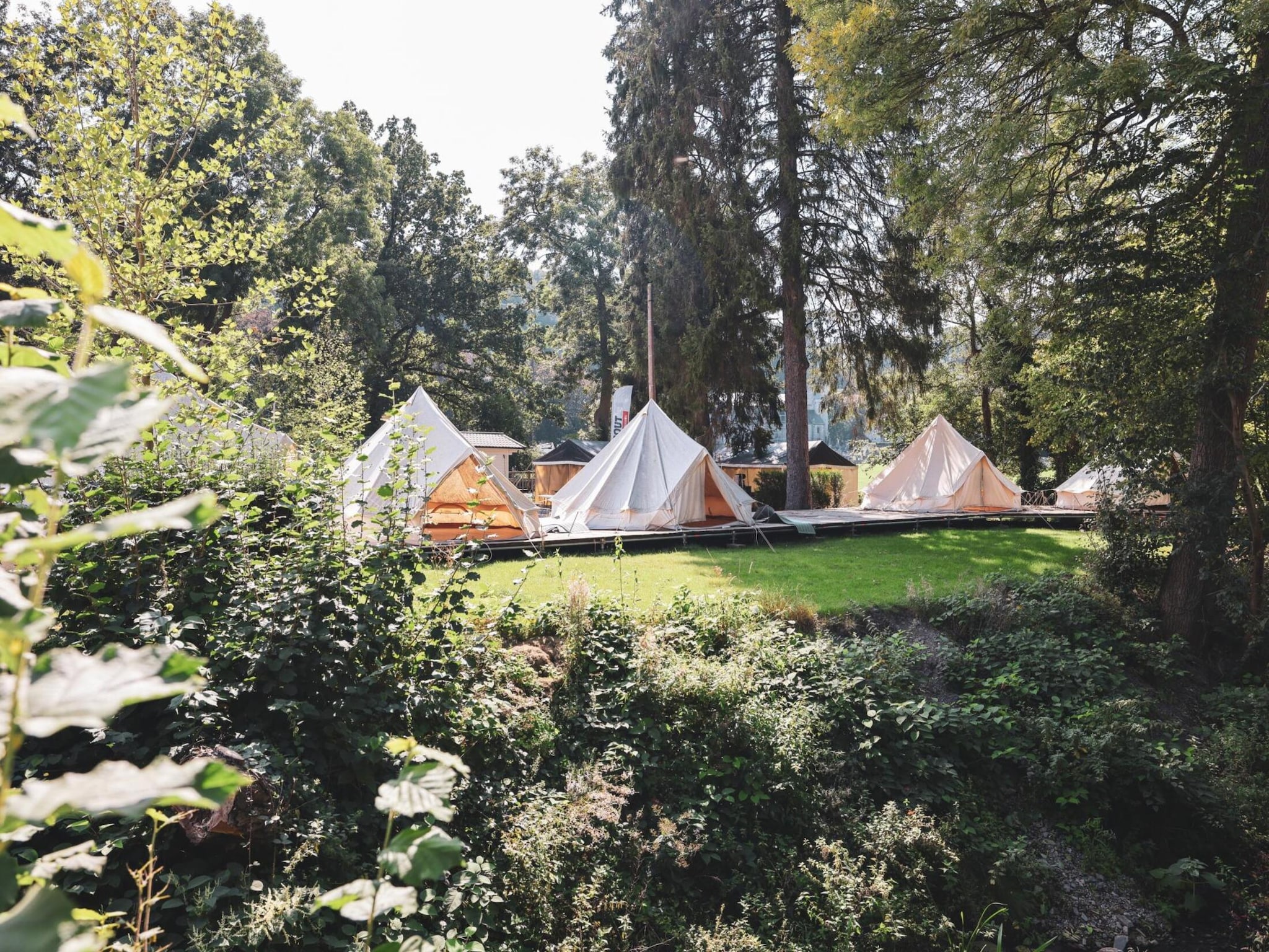 Ferienhaus Torenwoning voor acht Domaine Château Dieupar