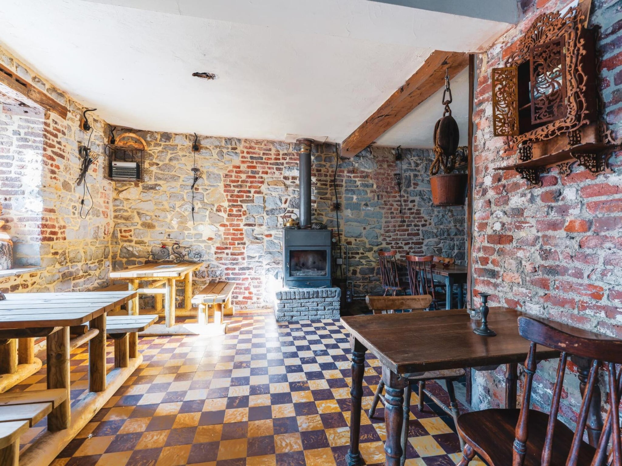 Ferienhaus Torenwoning voor acht Domaine Château Dieupar