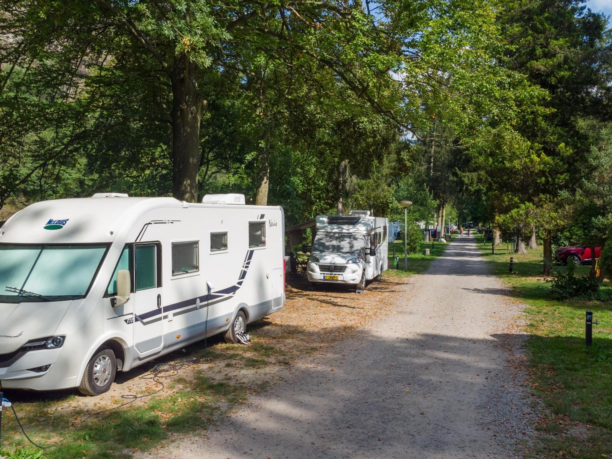 Ferienhaus Torenwoning voor acht Domaine Château Dieupar