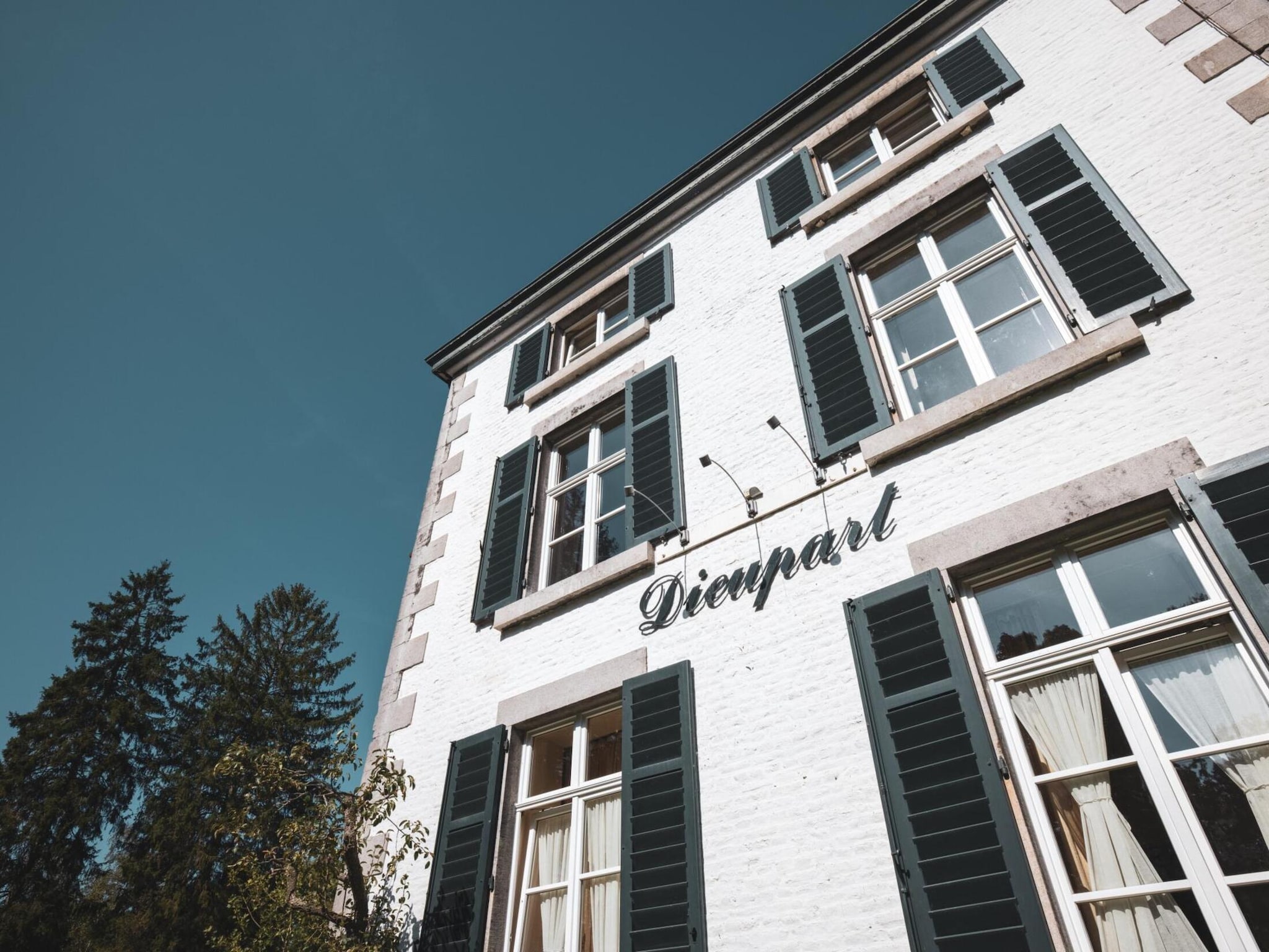 Ferienhaus Torenwoning voor acht Domaine Château Dieupar