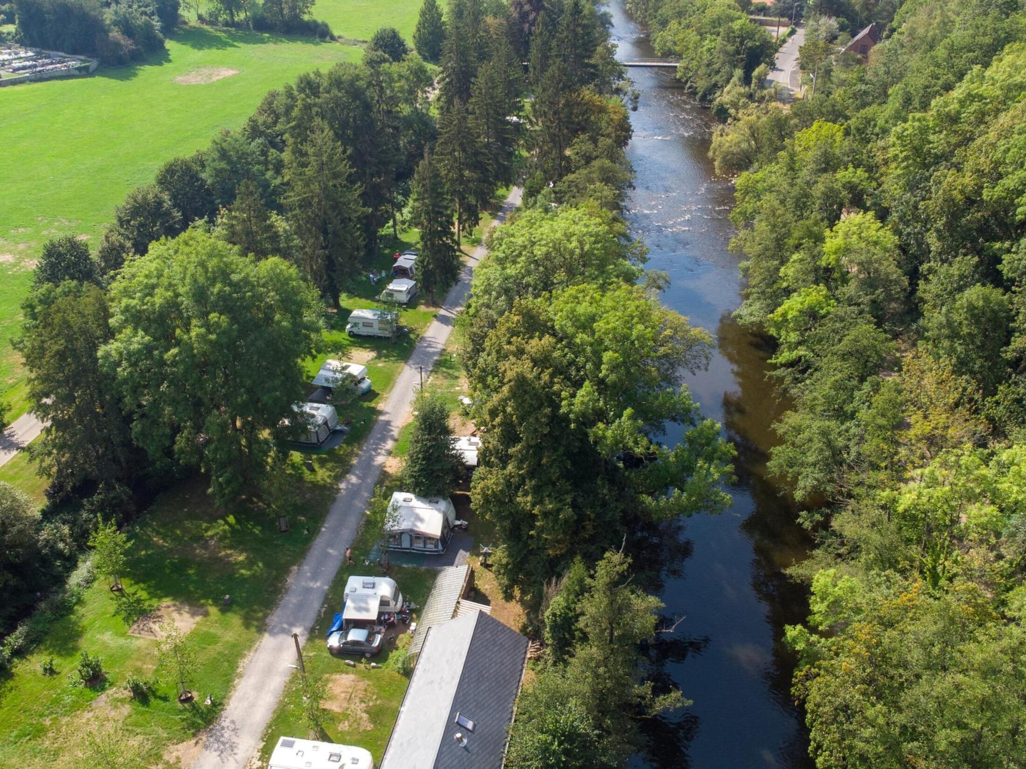 Ferienhaus Torenwoning voor acht Domaine Château Dieupar