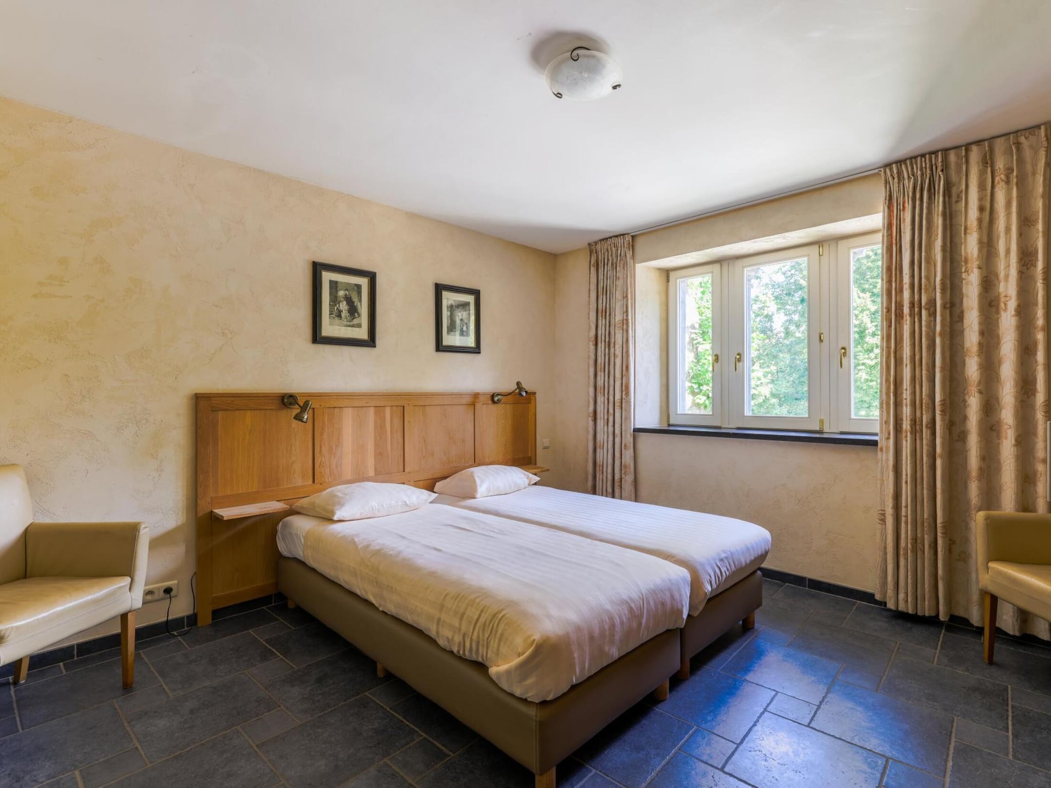 Ferienhaus Torenwoning voor acht Domaine Château Dieupar