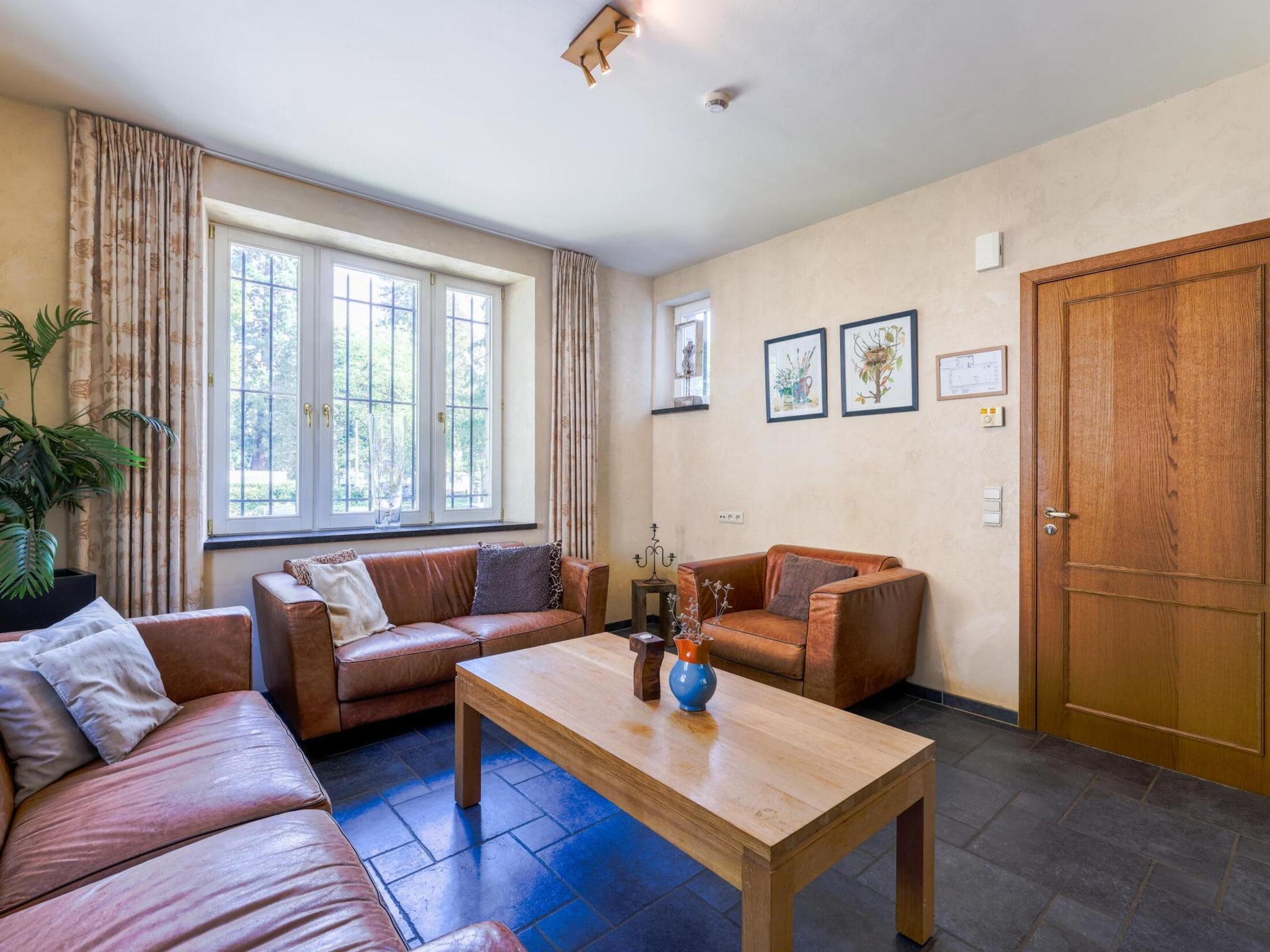 Ferienhaus Torenwoning voor acht Domaine Château Dieupar