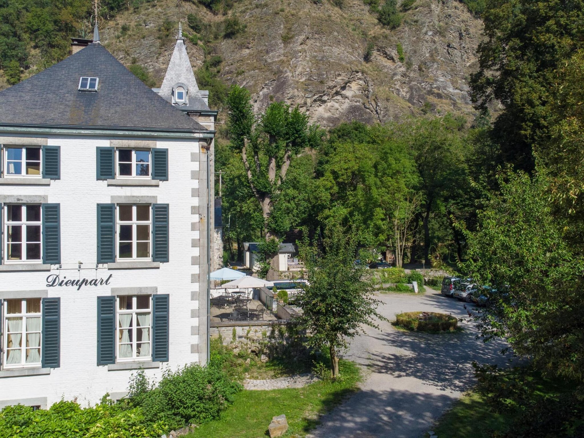 Ferienhaus Torenwoning voor acht Domaine Château Dieupar
