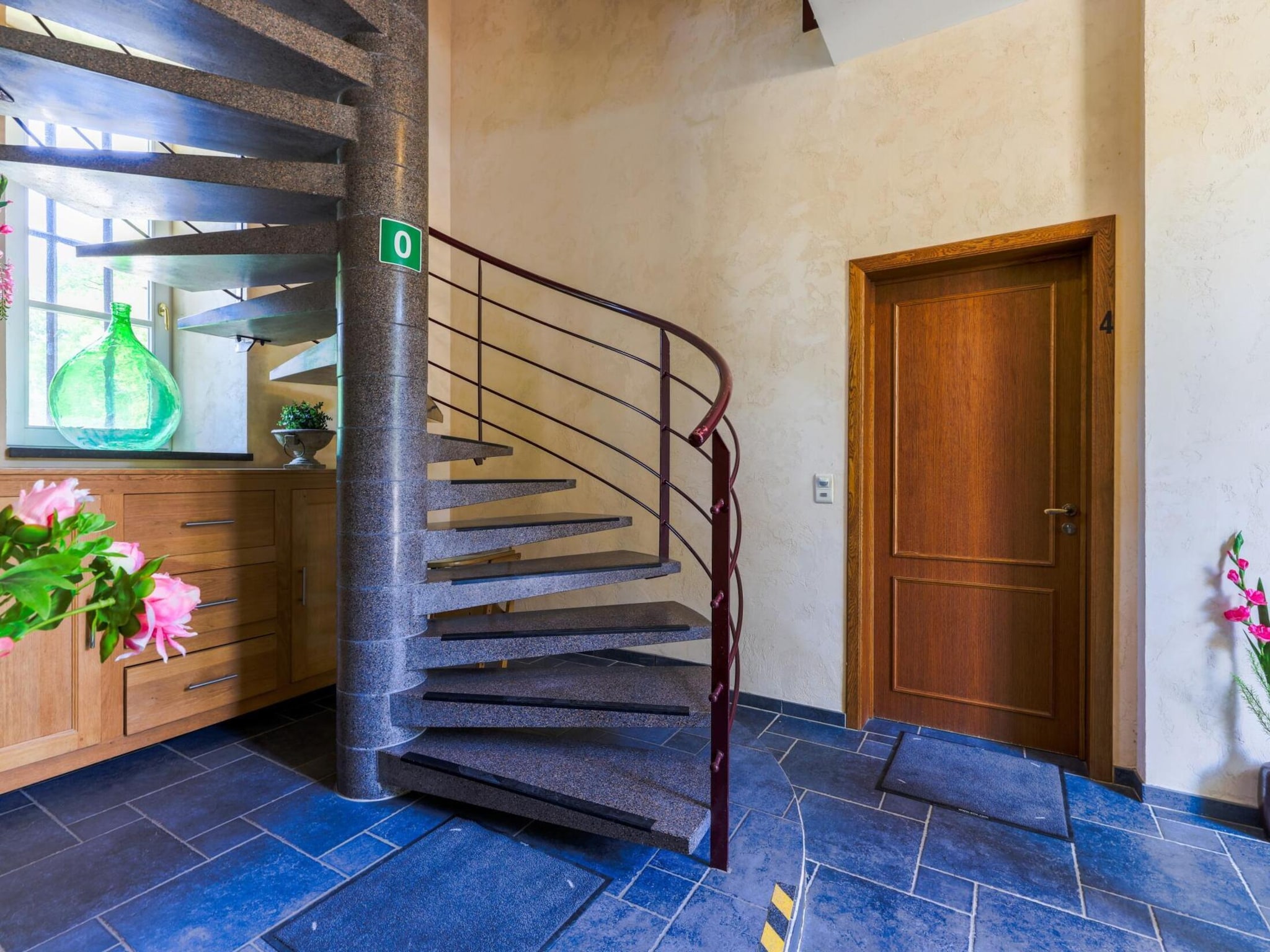 Ferienhaus Torenwoning voor acht Domaine Château Dieupar