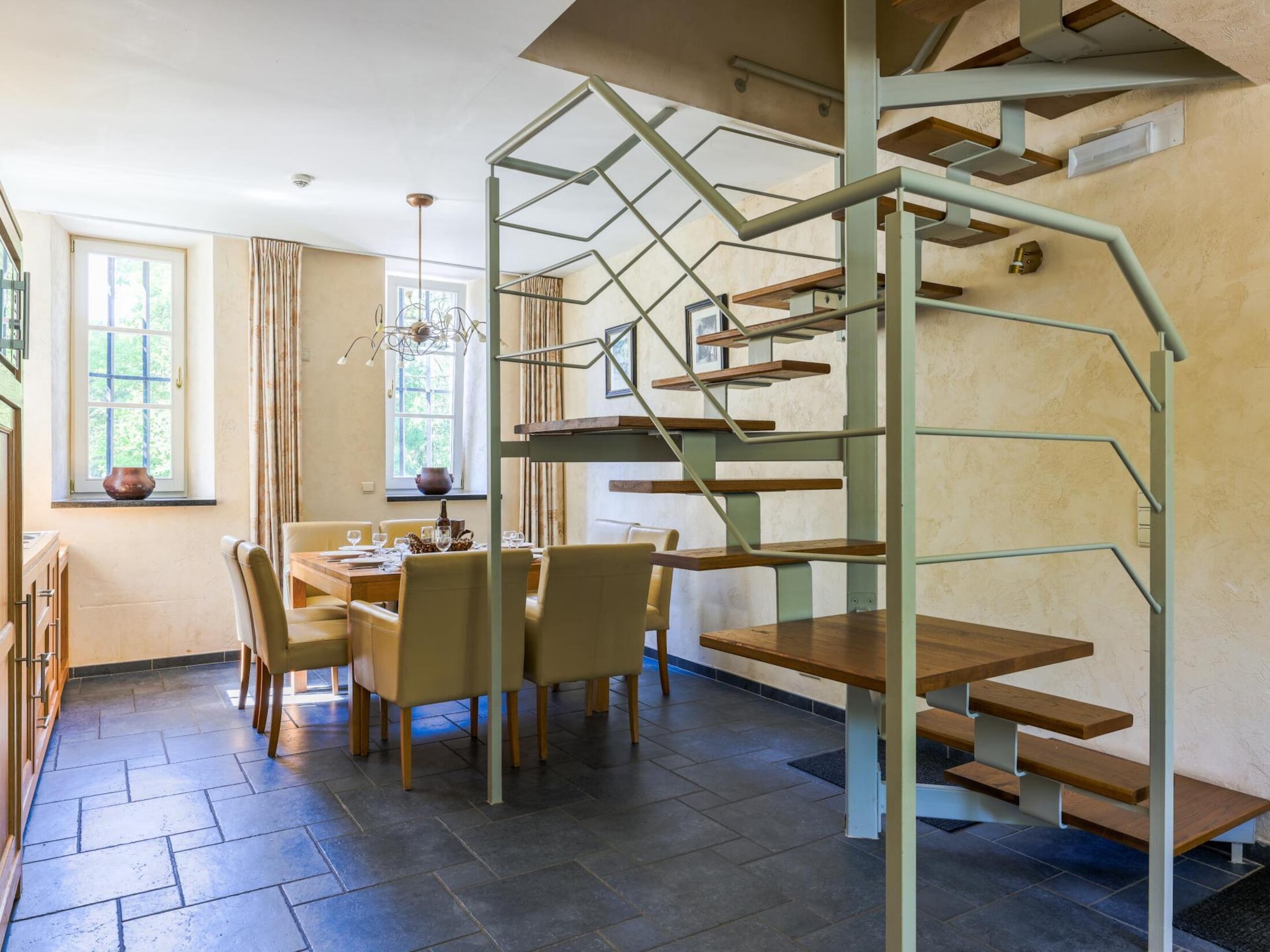 Ferienhaus Torenwoning voor acht Domaine Château Dieupar
