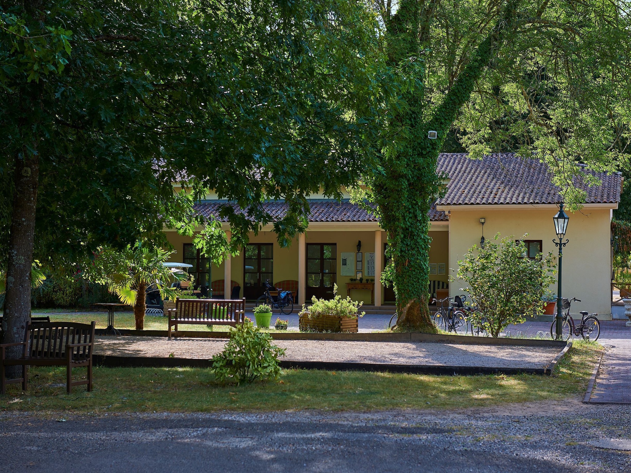 Ferienhaus Château de Salles