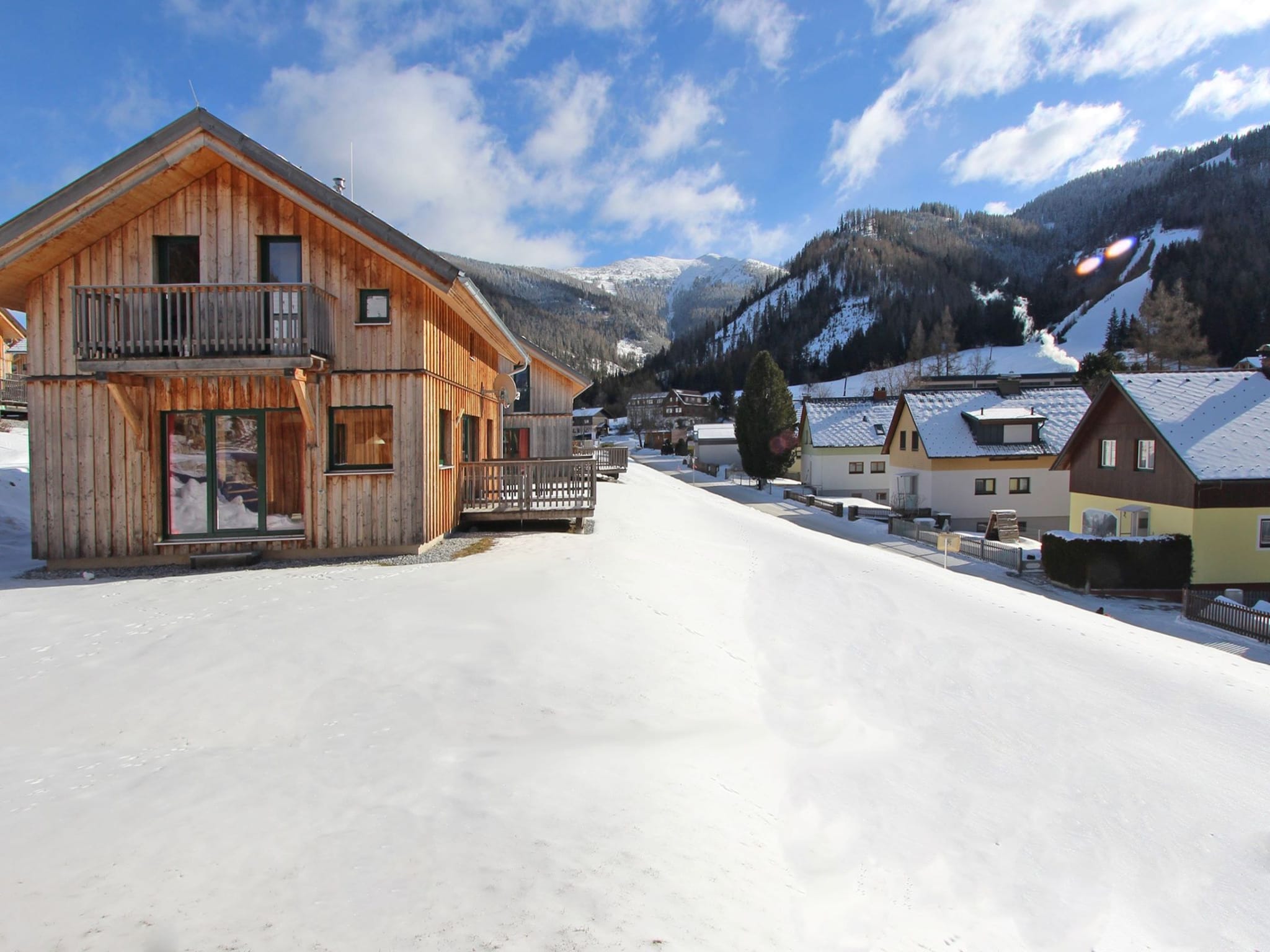 Ferienhaus Chalet Pistenstüberl