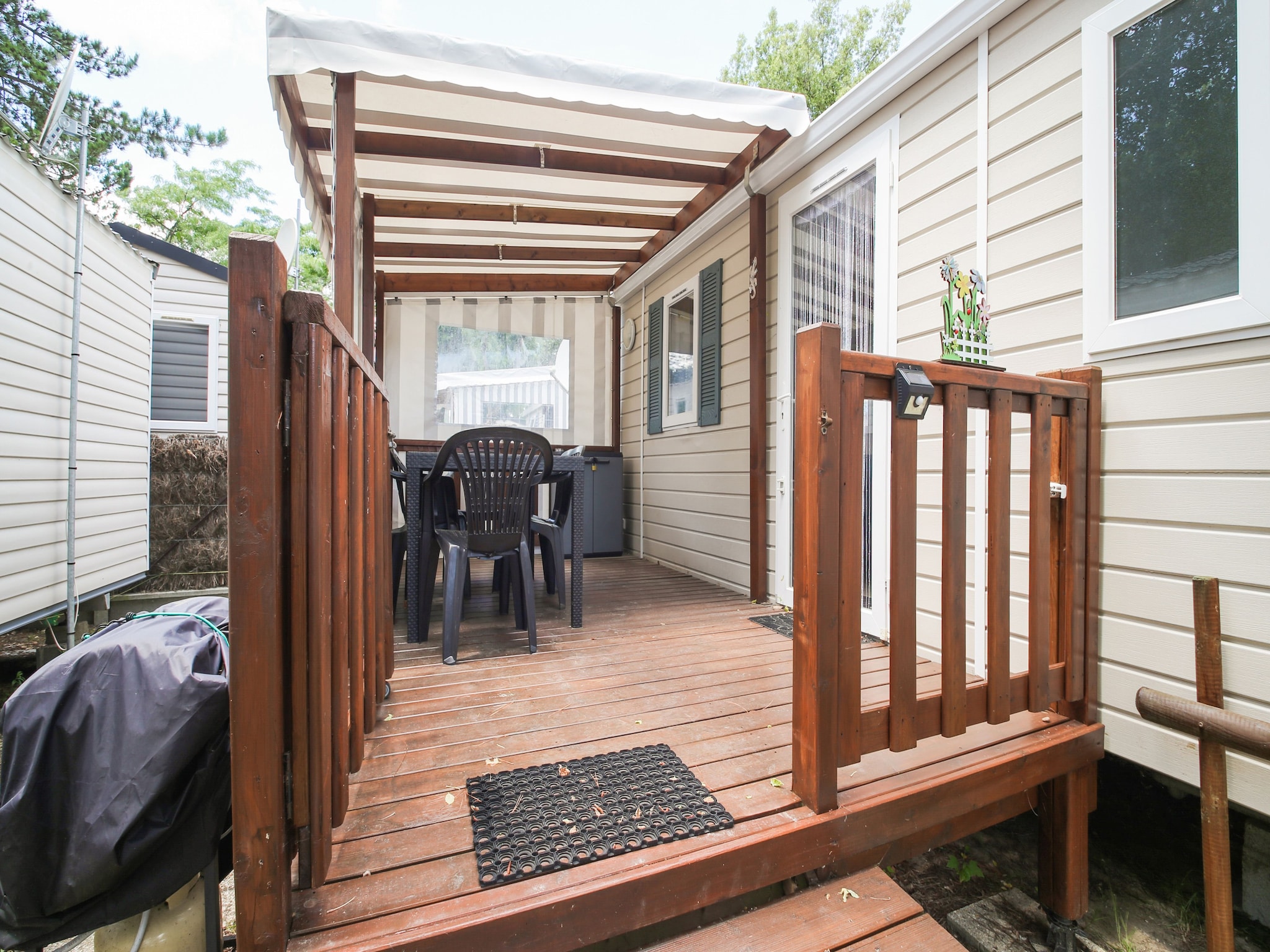 Ferienhaus Mobil-home 4pax