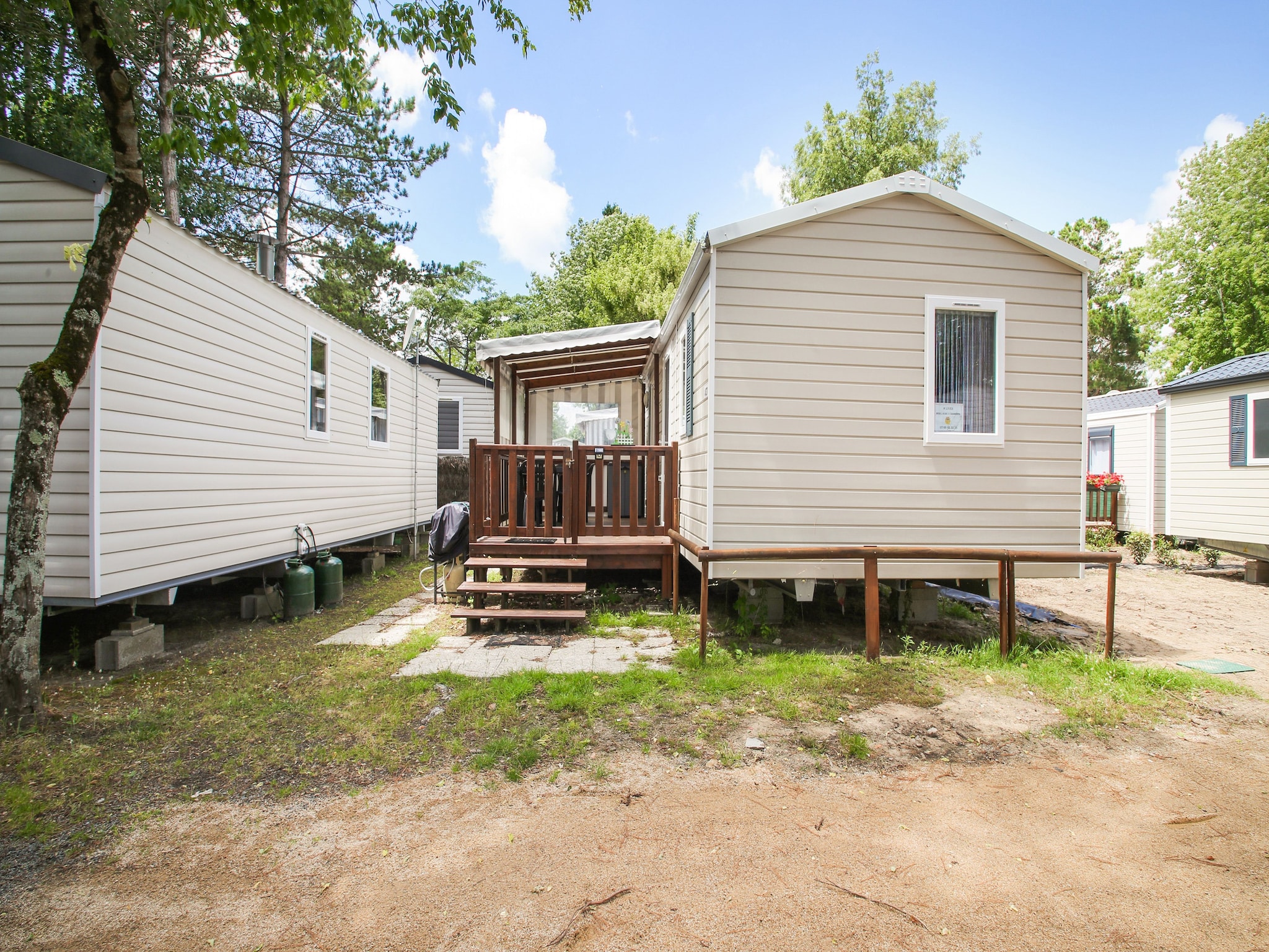 Ferienhaus Mobil-home 4pax