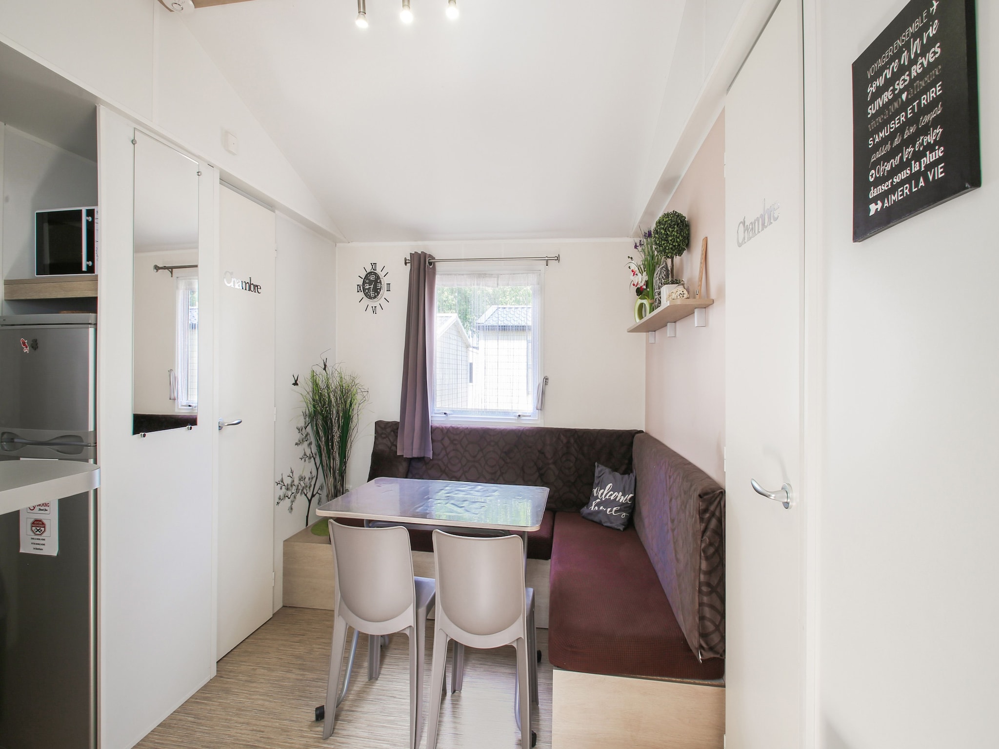 Ferienhaus Mobil-home 4pax