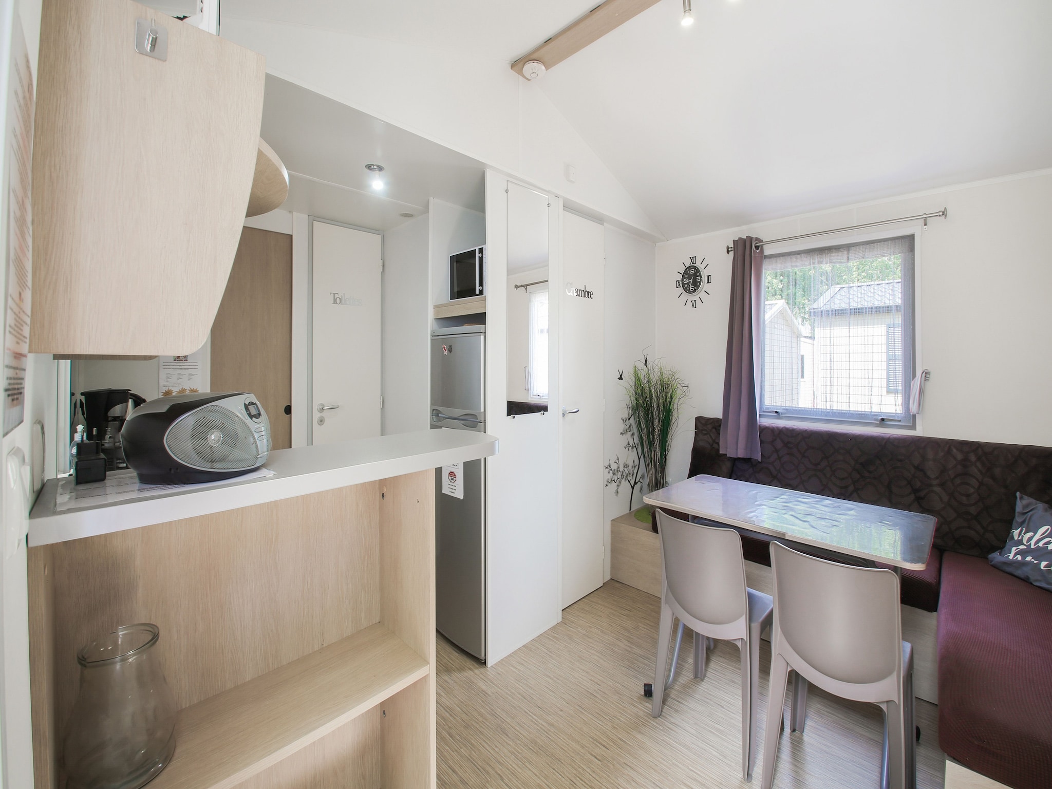 Ferienhaus Mobil-home 4pax