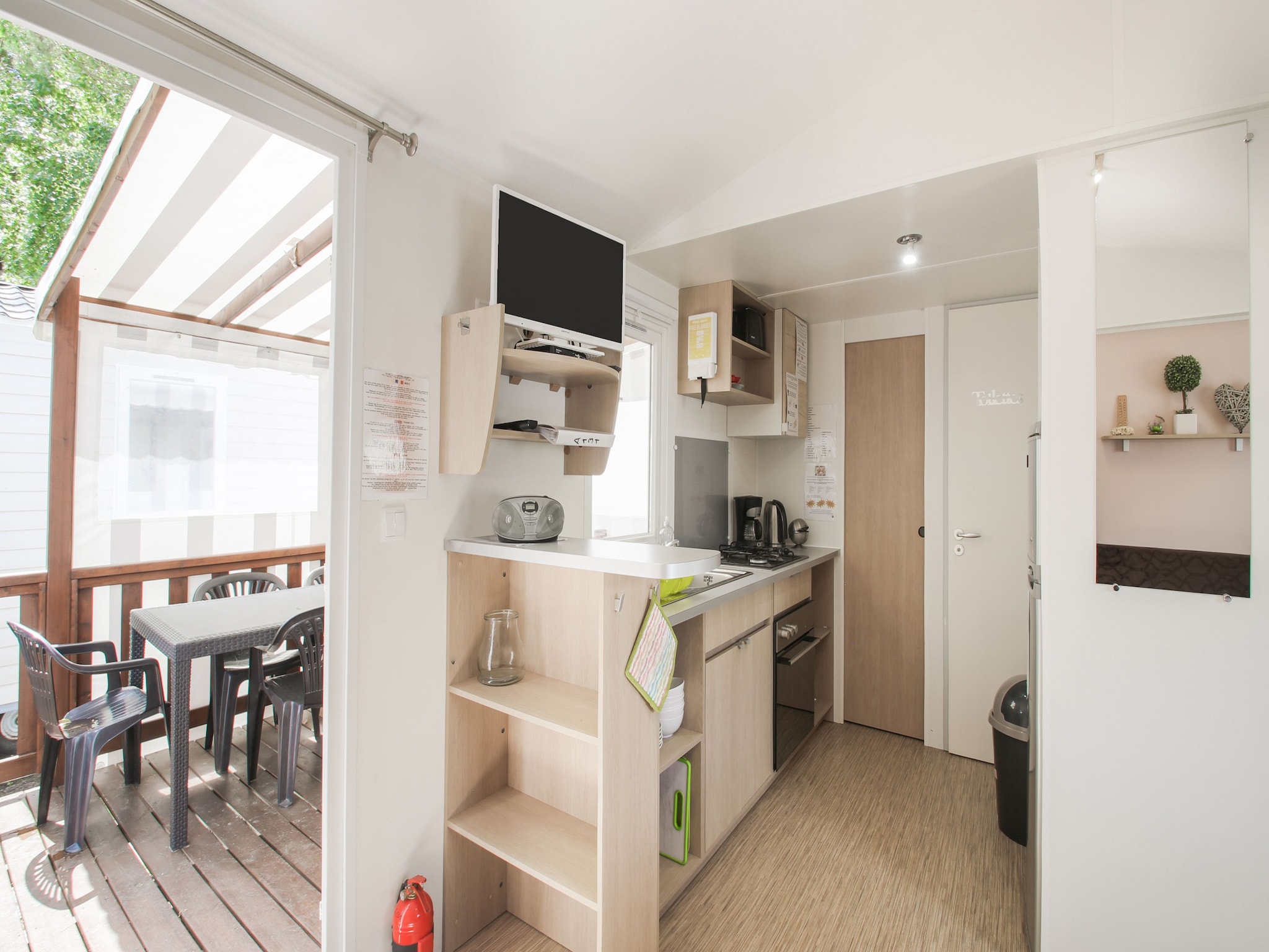 Ferienhaus Mobil-home 4pax