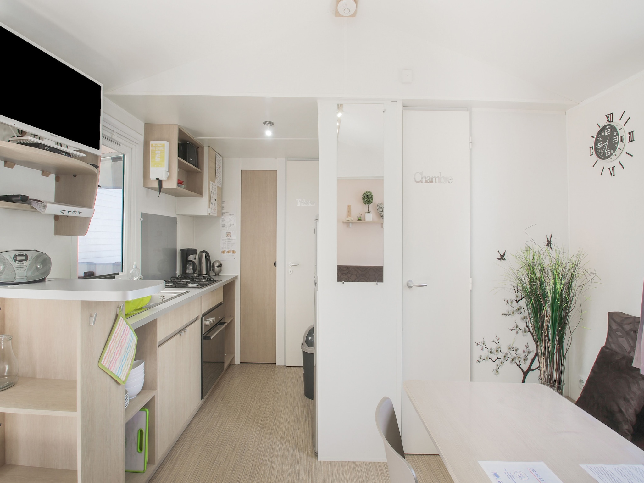 Ferienhaus Mobil-home 4pax
