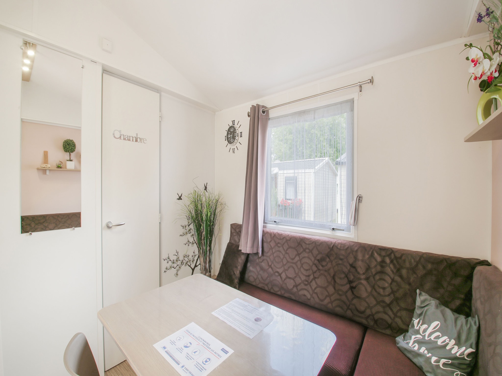 Ferienhaus Mobil-home 4pax