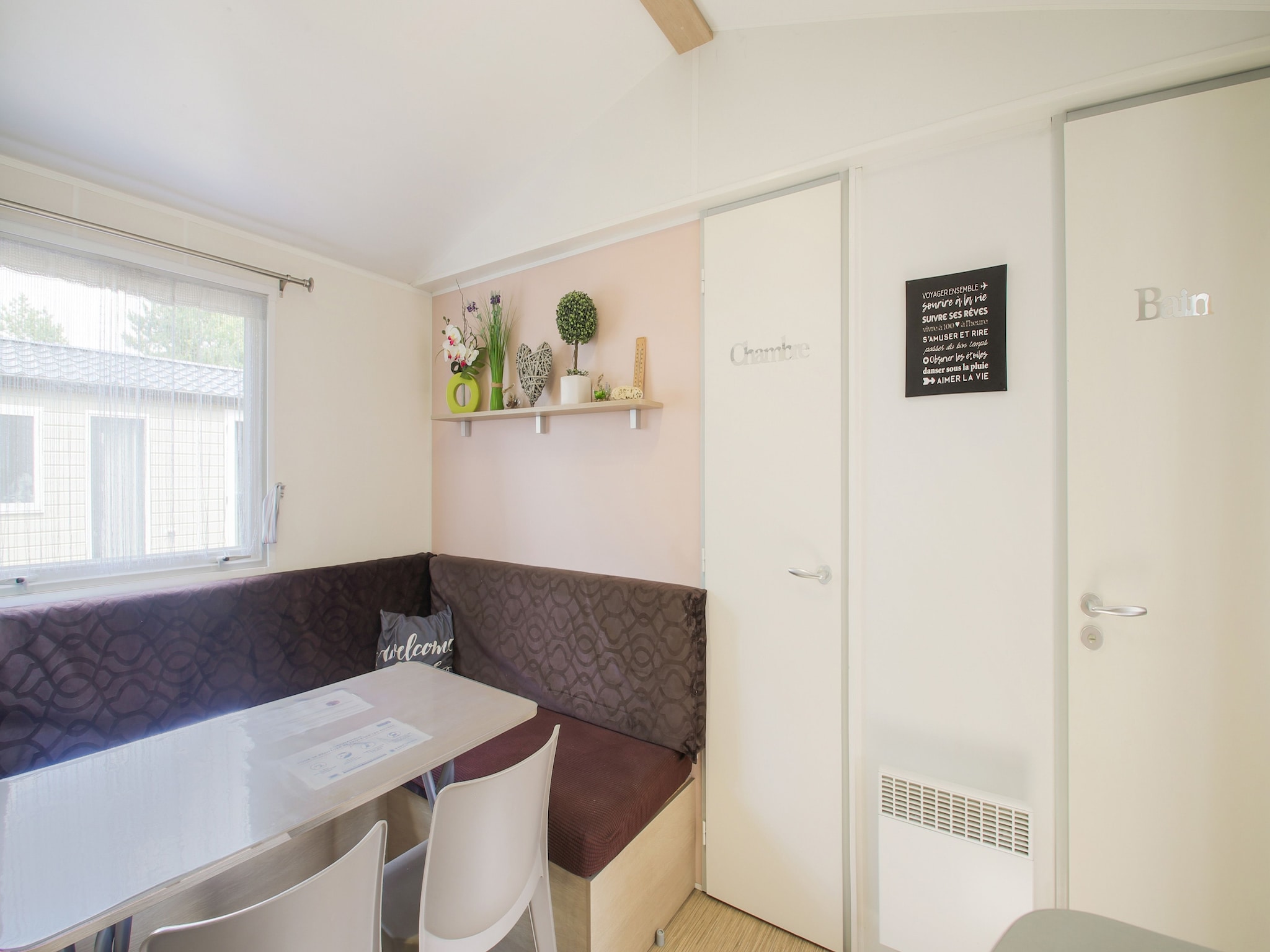 Ferienhaus Mobil-home 4pax