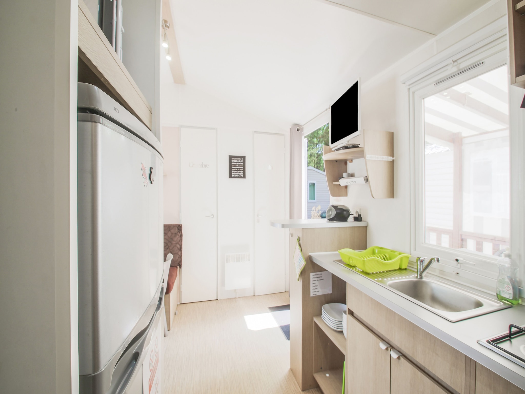 Ferienhaus Mobil-home 4pax