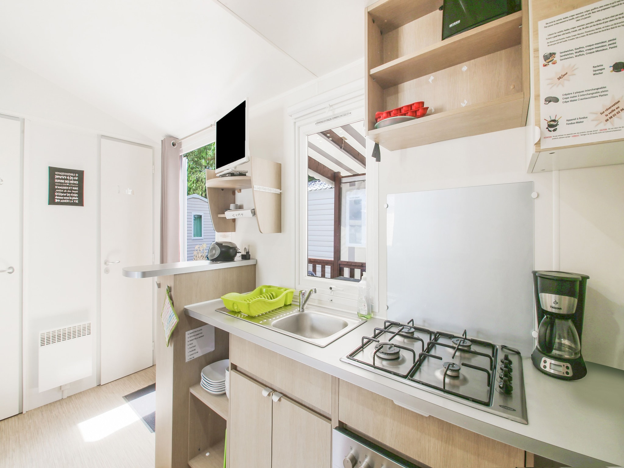 Ferienhaus Mobil-home 4pax