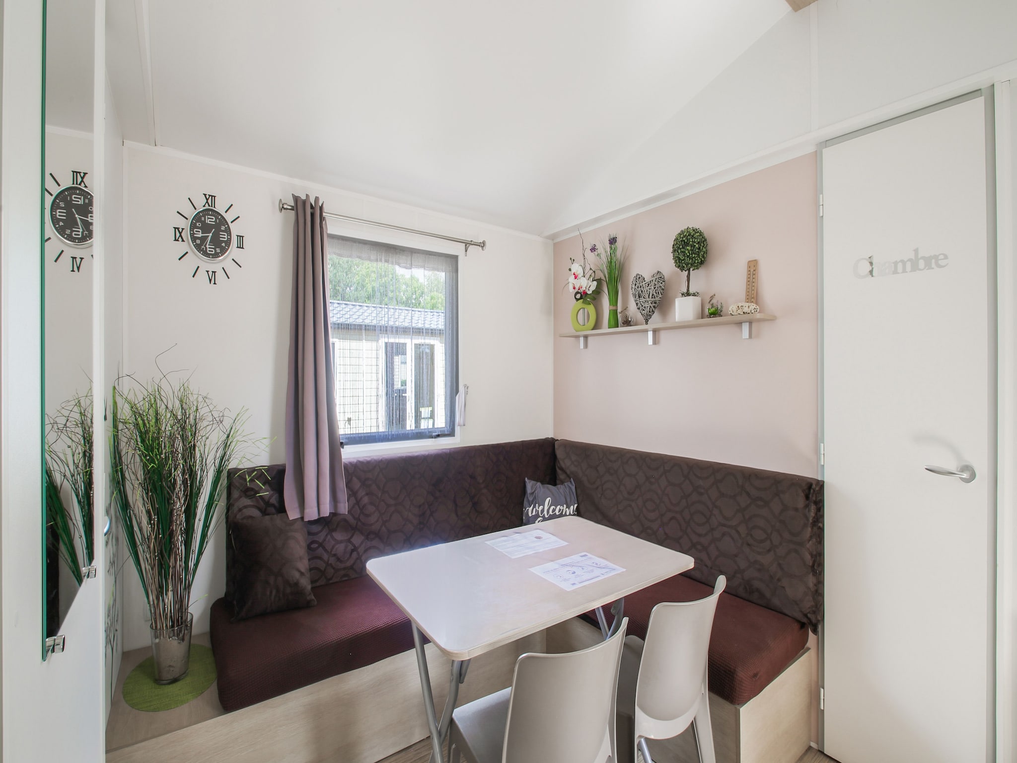 Ferienhaus Mobil-home 4pax