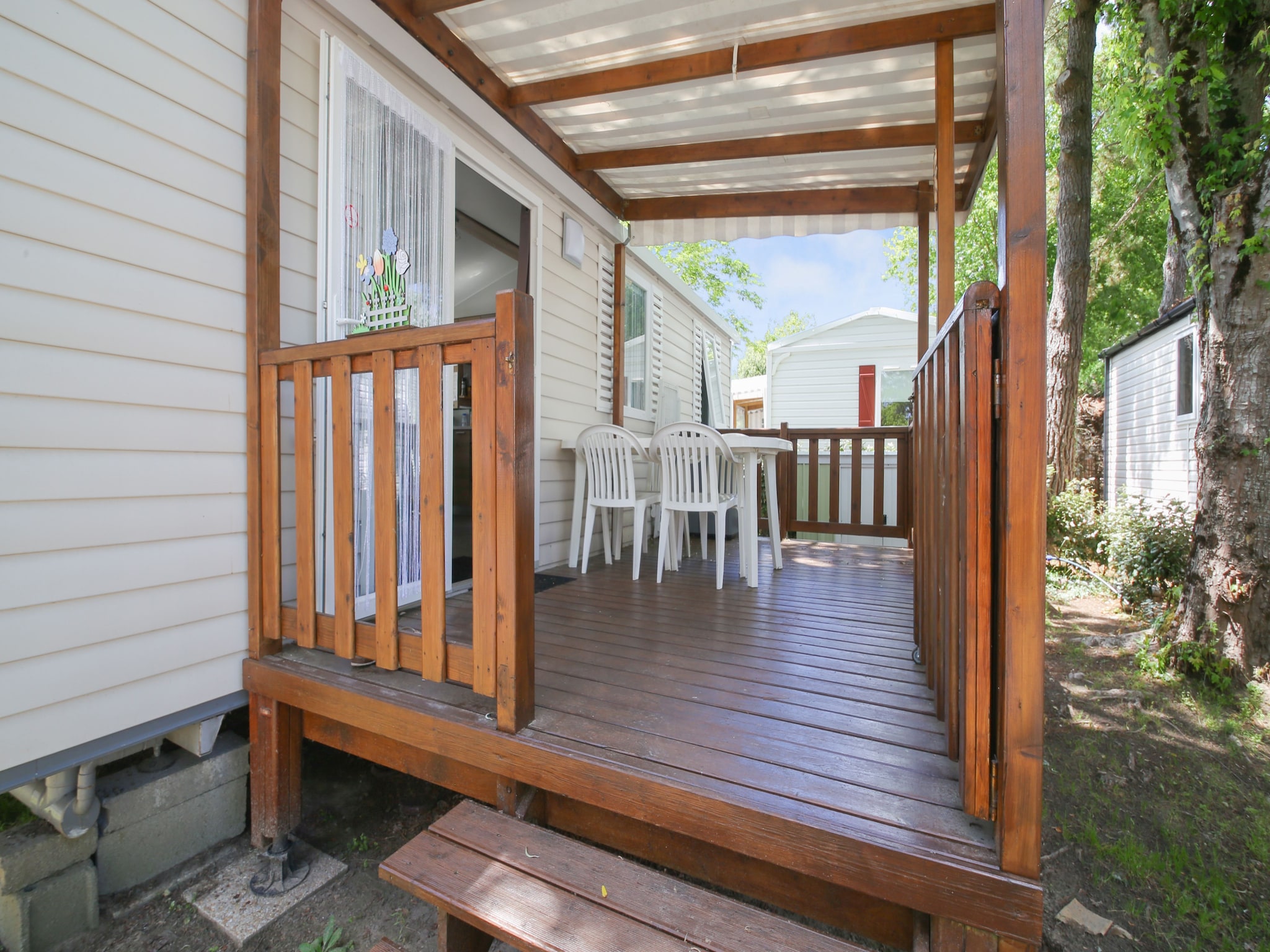 Ferienhaus Mobil-home 4 pax