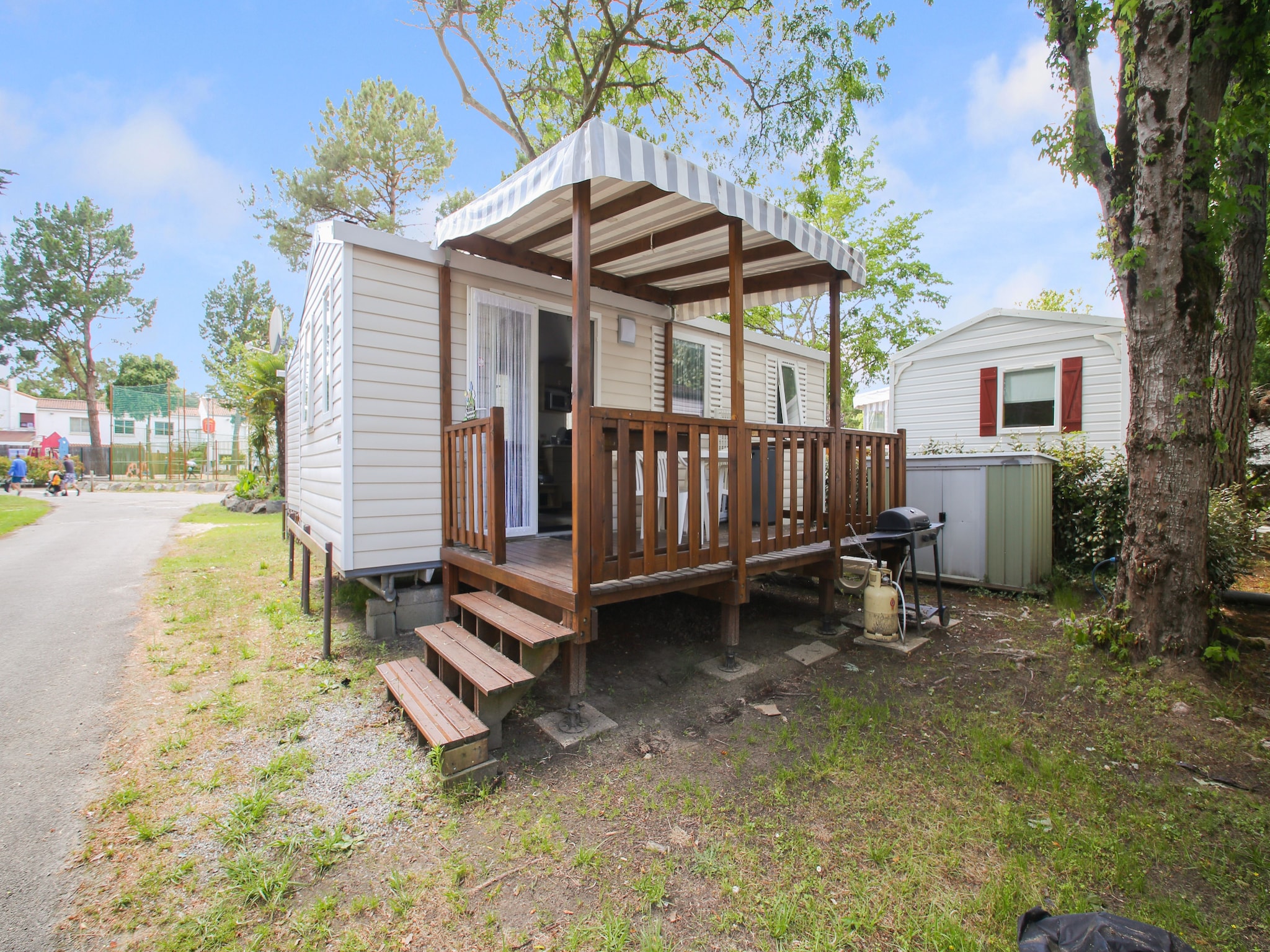 Ferienhaus Mobil-home 4 pax