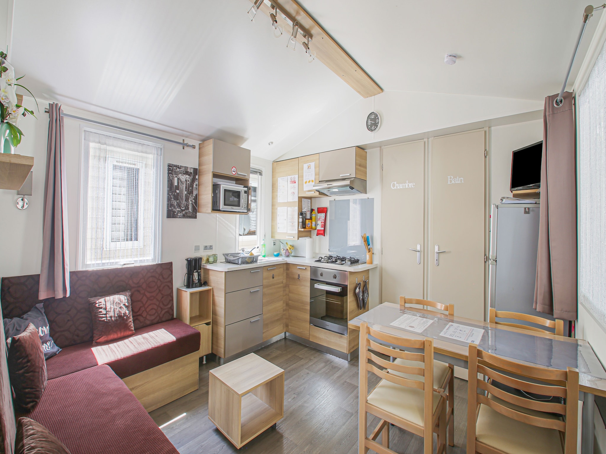 Ferienhaus Mobil-home 4 pax