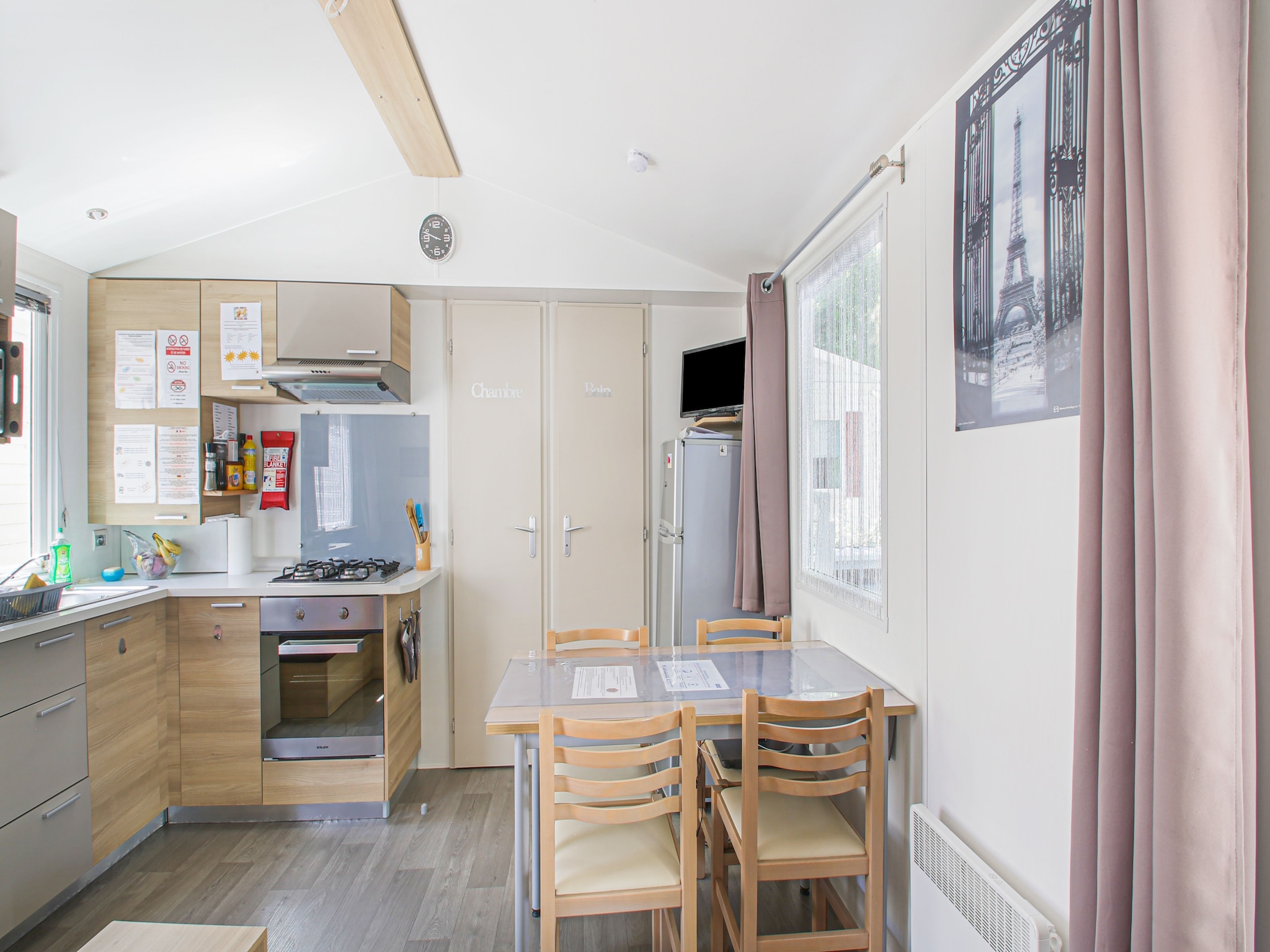 Ferienhaus Mobil-home 4 pax