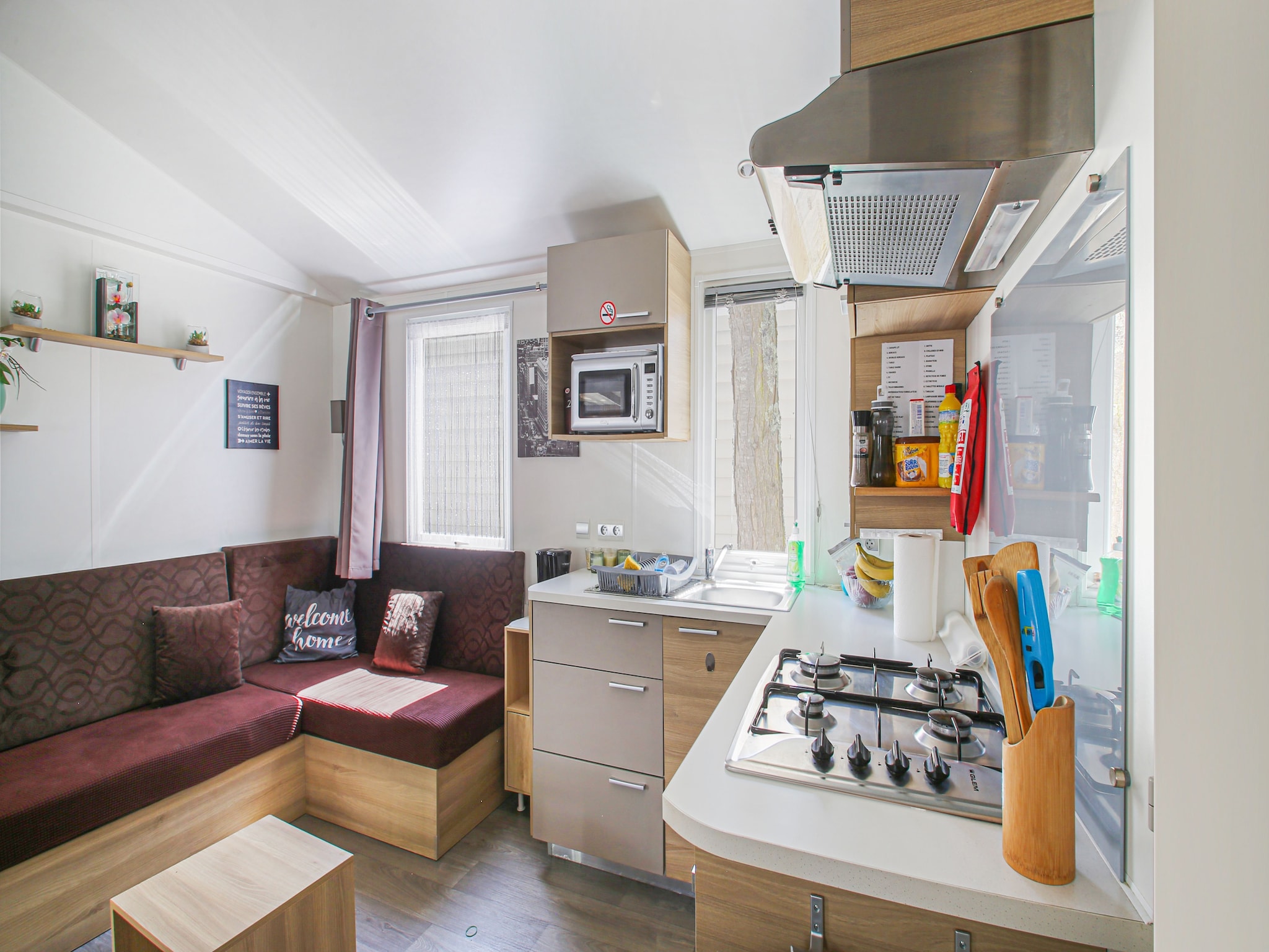 Ferienhaus Mobil-home 4 pax